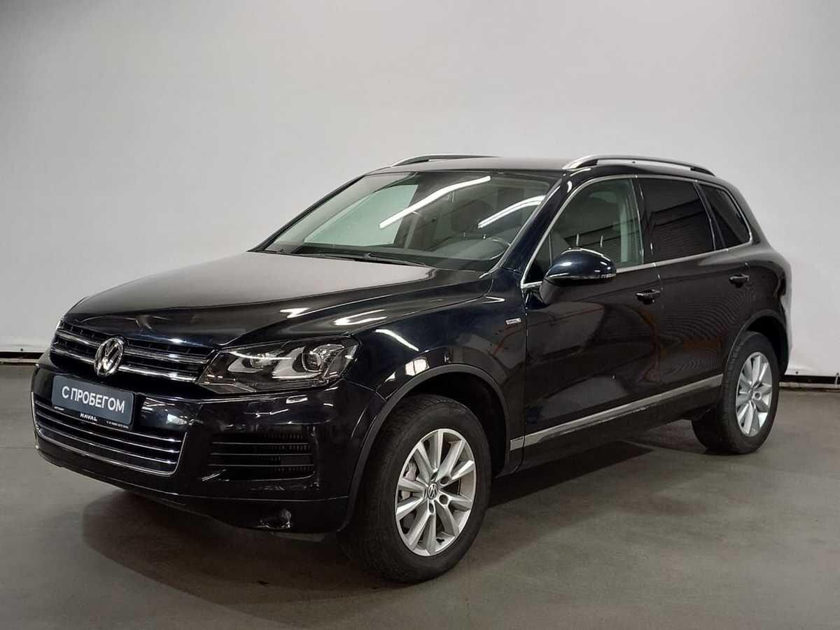 Фотография автомобиля Volkswagen Touareg