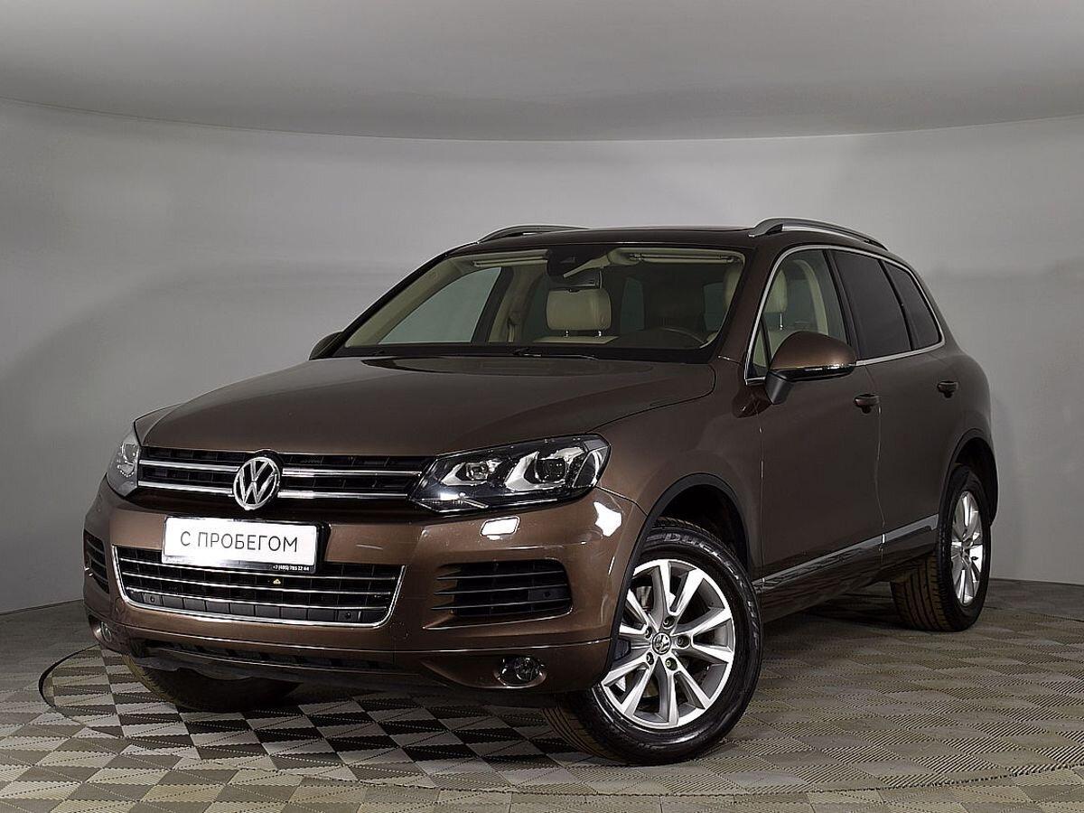 Фотография автомобиля Volkswagen Touareg