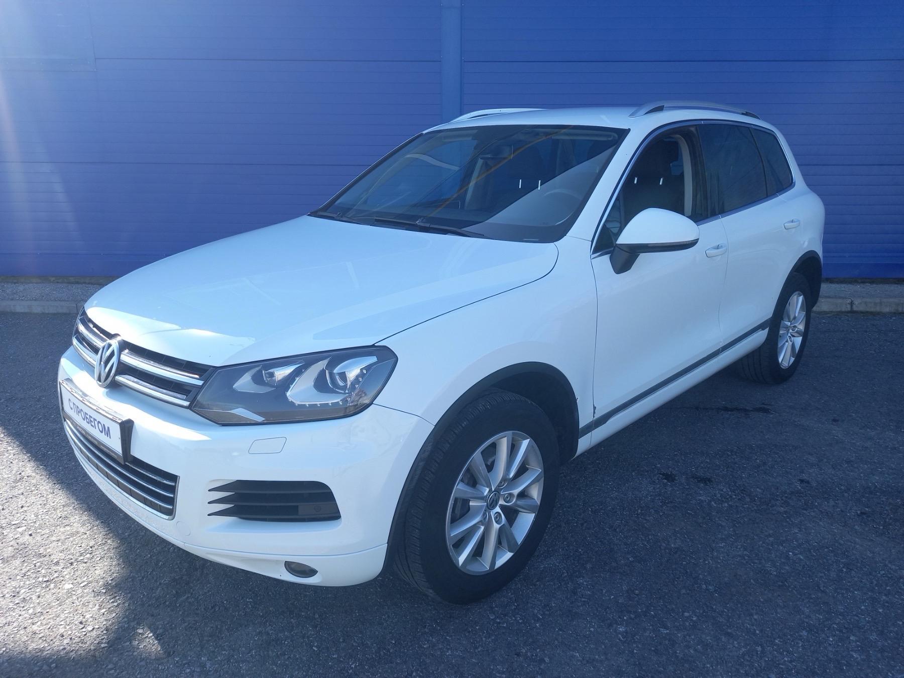 Фотография автомобиля Volkswagen Touareg