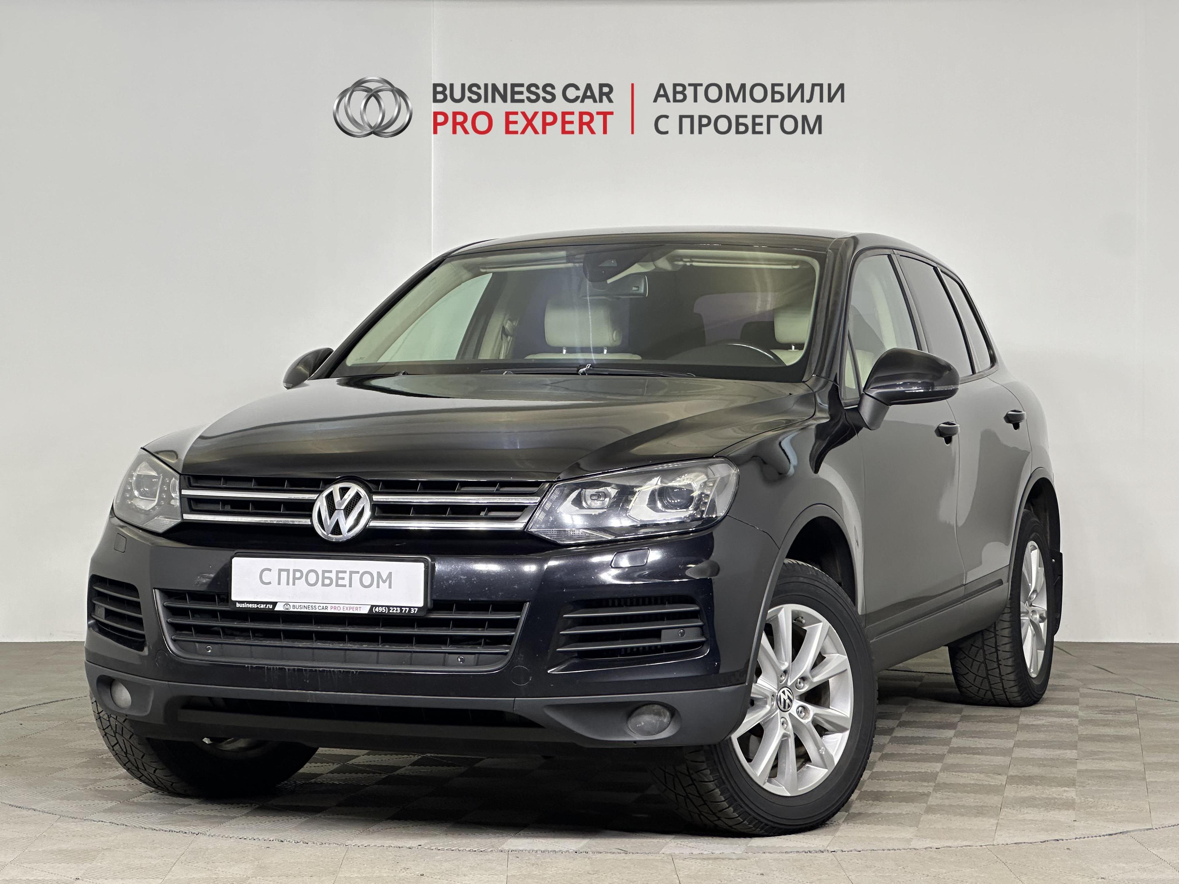 Фотография автомобиля Volkswagen Touareg