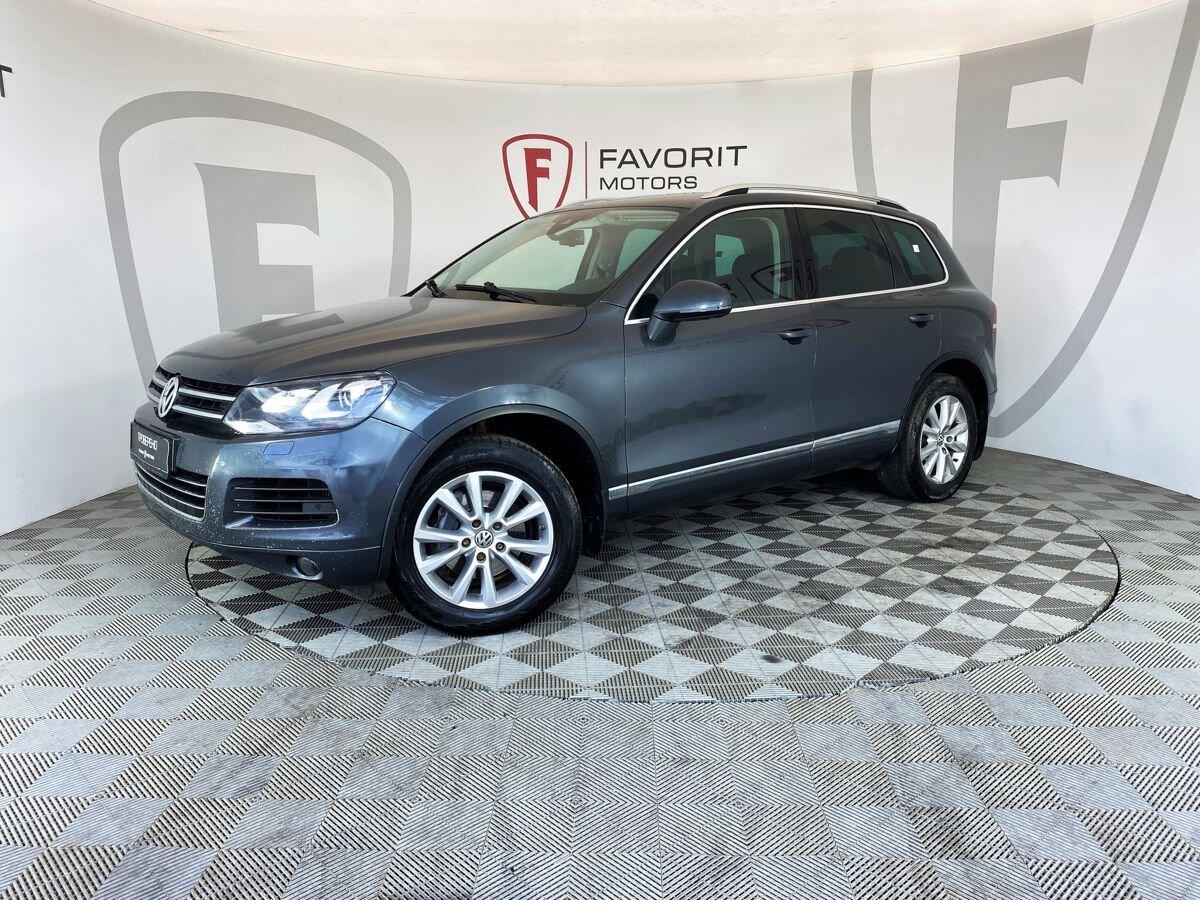 Фотография автомобиля Volkswagen Touareg