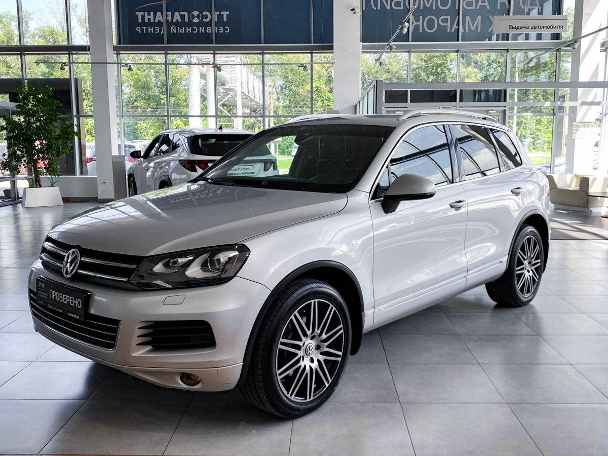 Фотография автомобиля Volkswagen Touareg