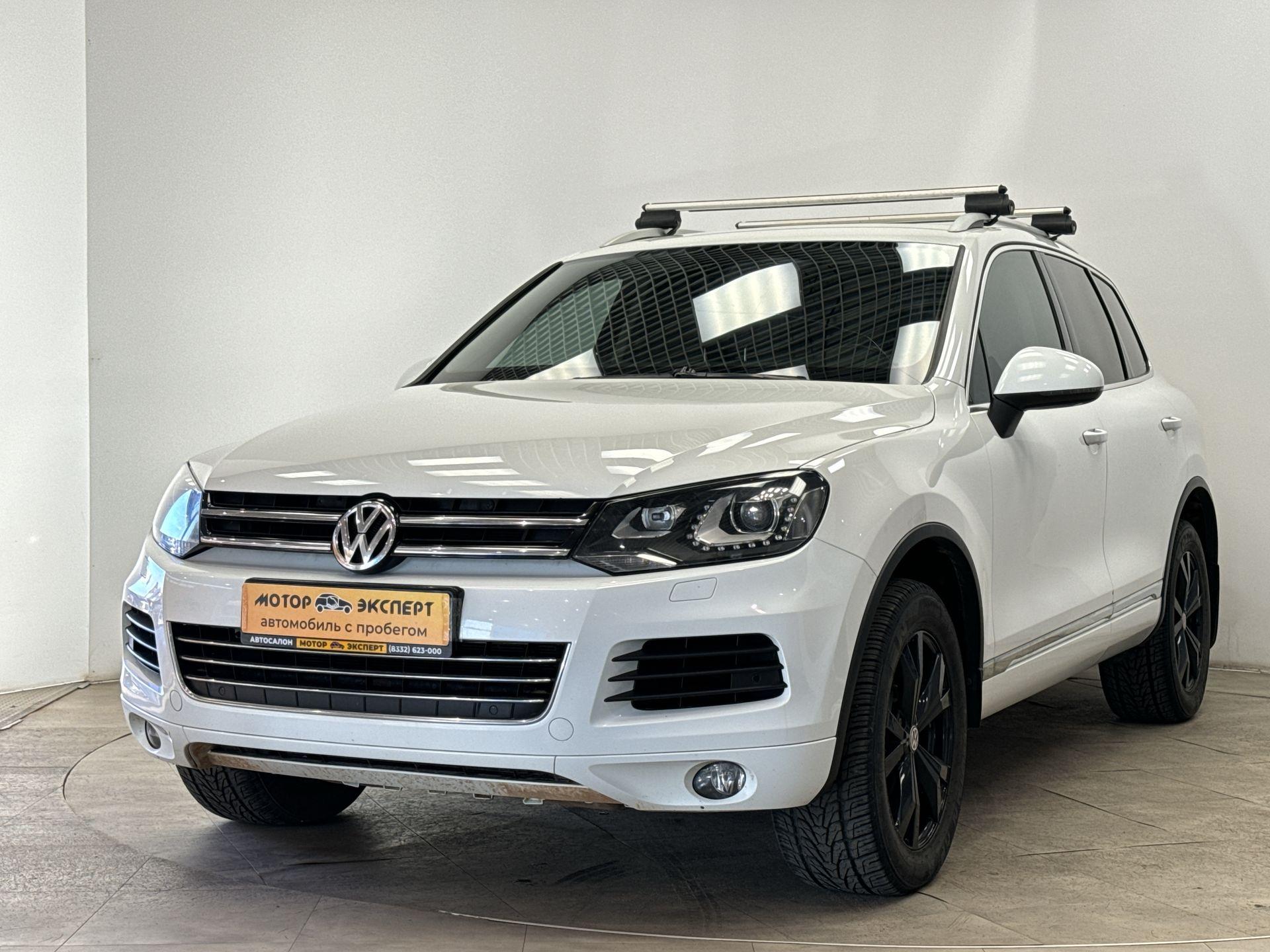 Фотография автомобиля Volkswagen Touareg