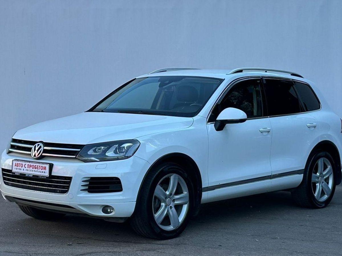 Фотография автомобиля Volkswagen Touareg