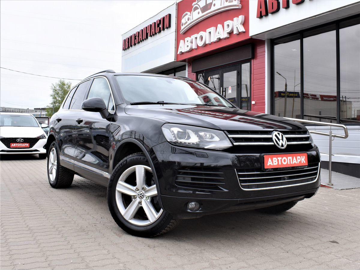 Фотография автомобиля Volkswagen Touareg