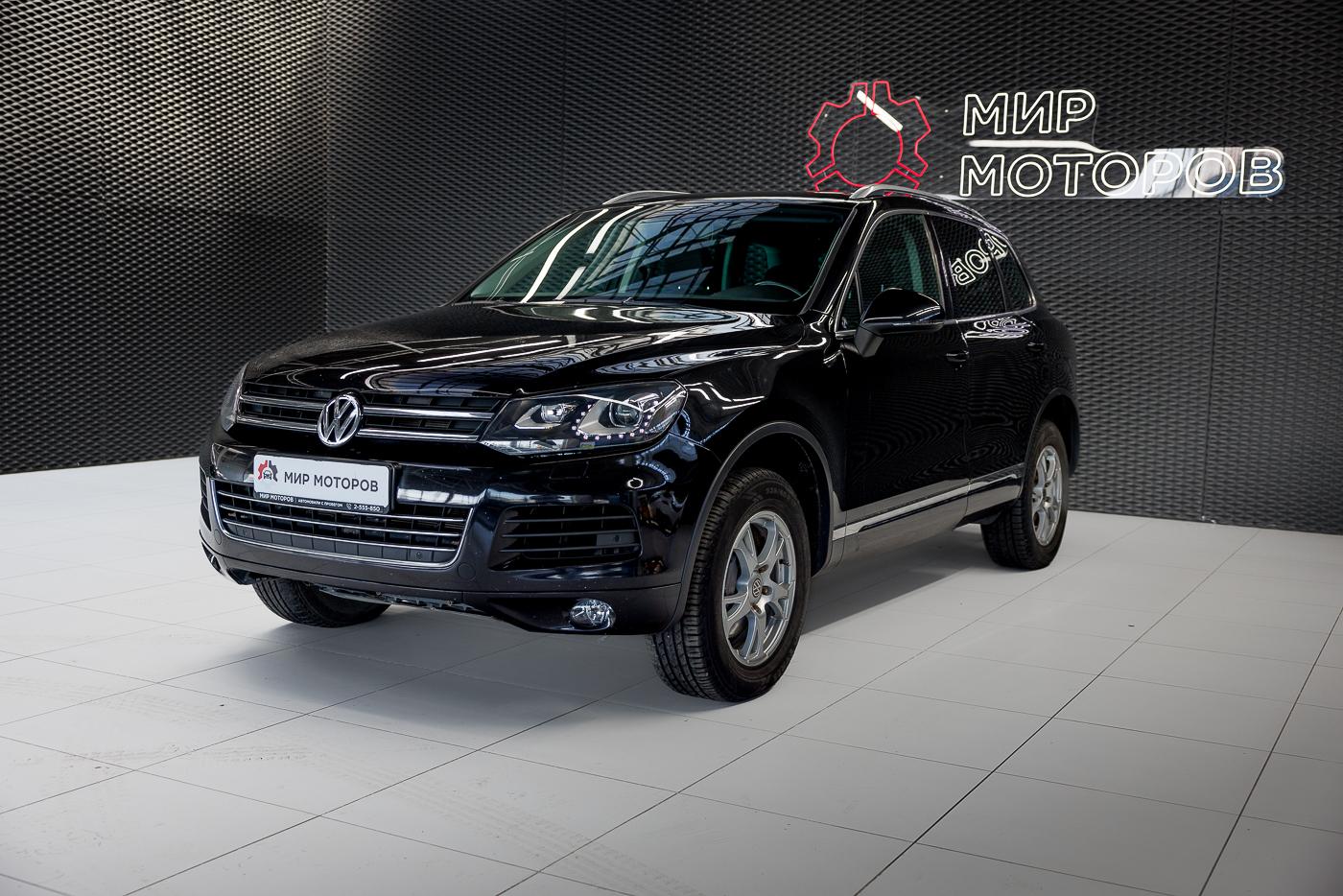 Фотография автомобиля Volkswagen Touareg