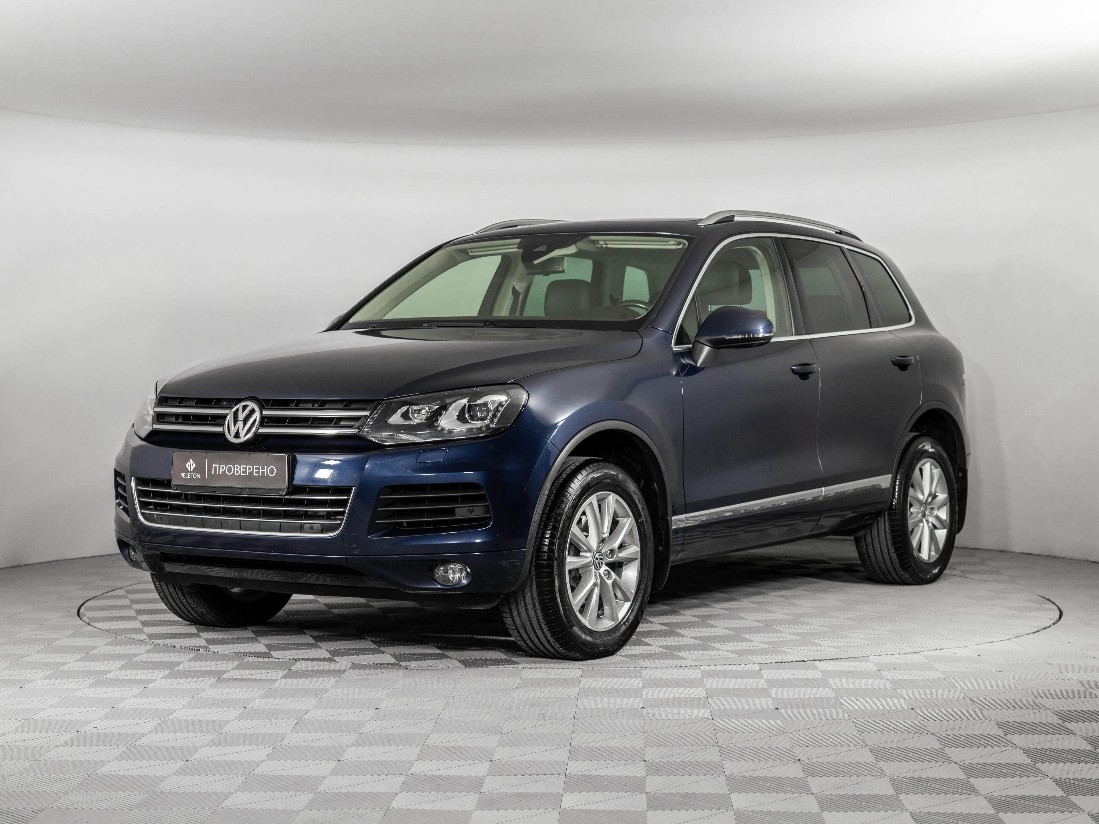 Фотография автомобиля Volkswagen Touareg