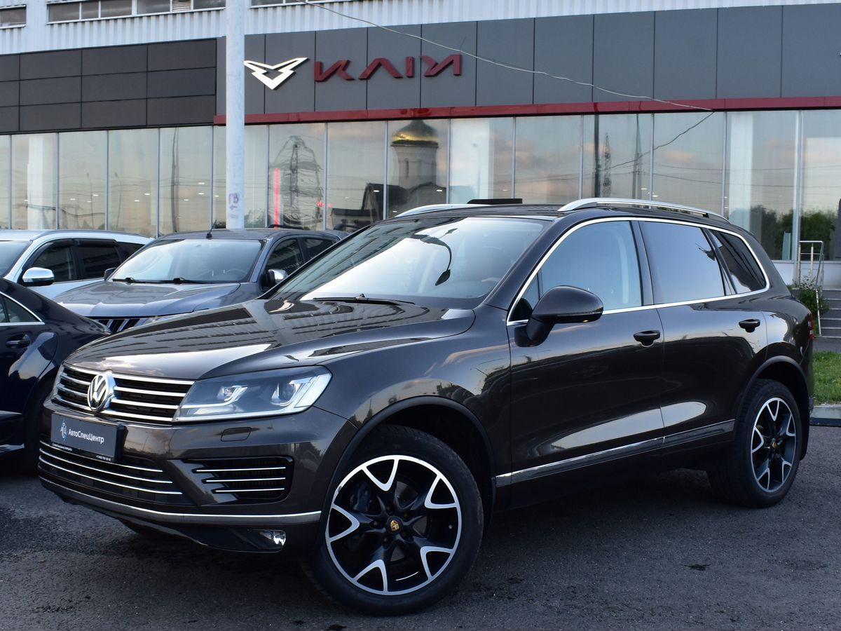 Фотография автомобиля Volkswagen Touareg