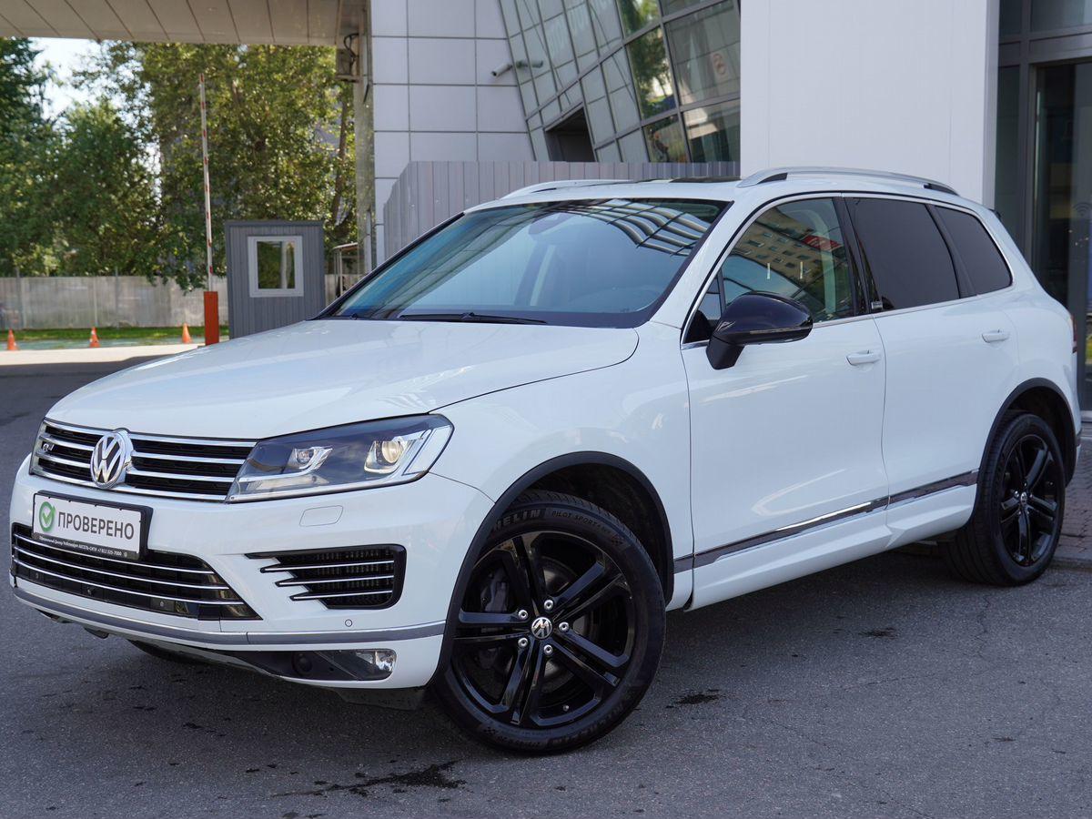 Фотография автомобиля Volkswagen Touareg