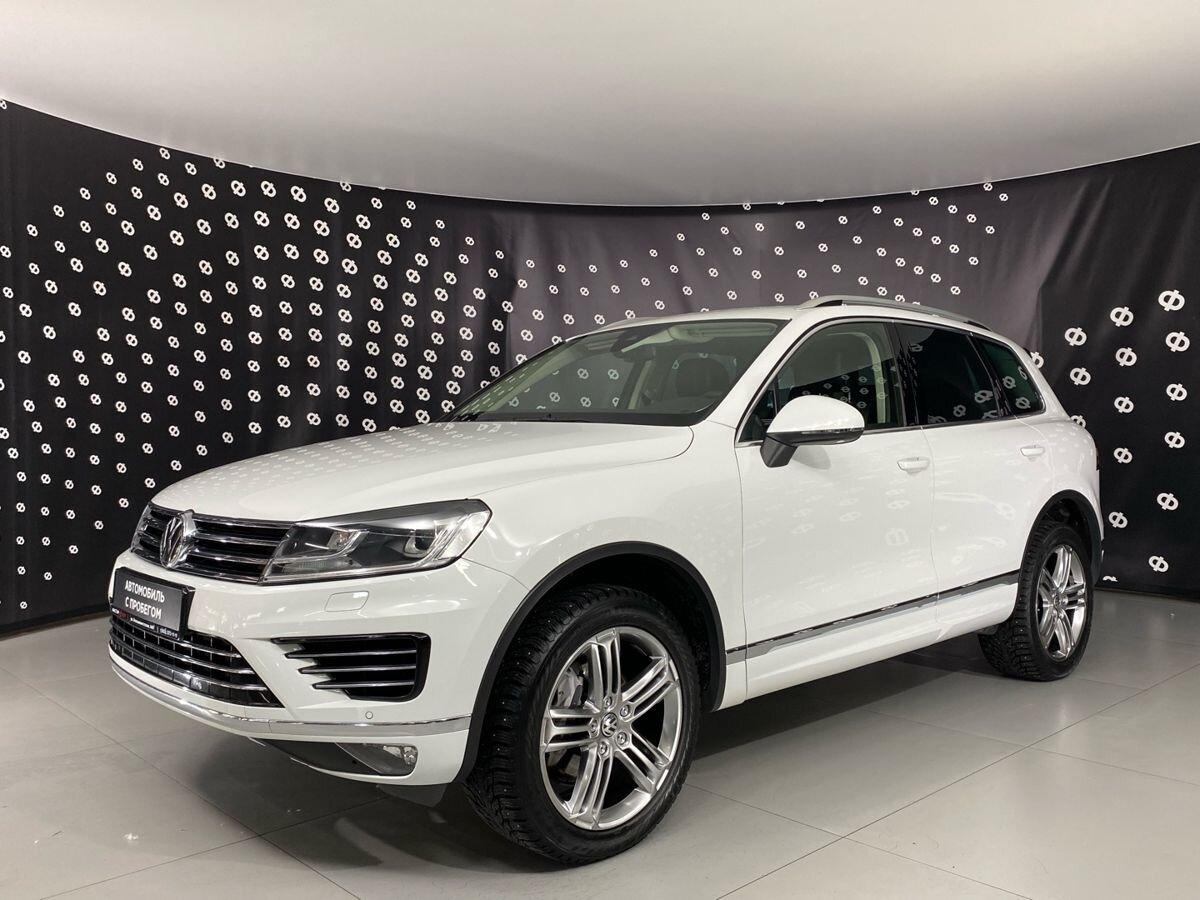 Фотография автомобиля Volkswagen Touareg