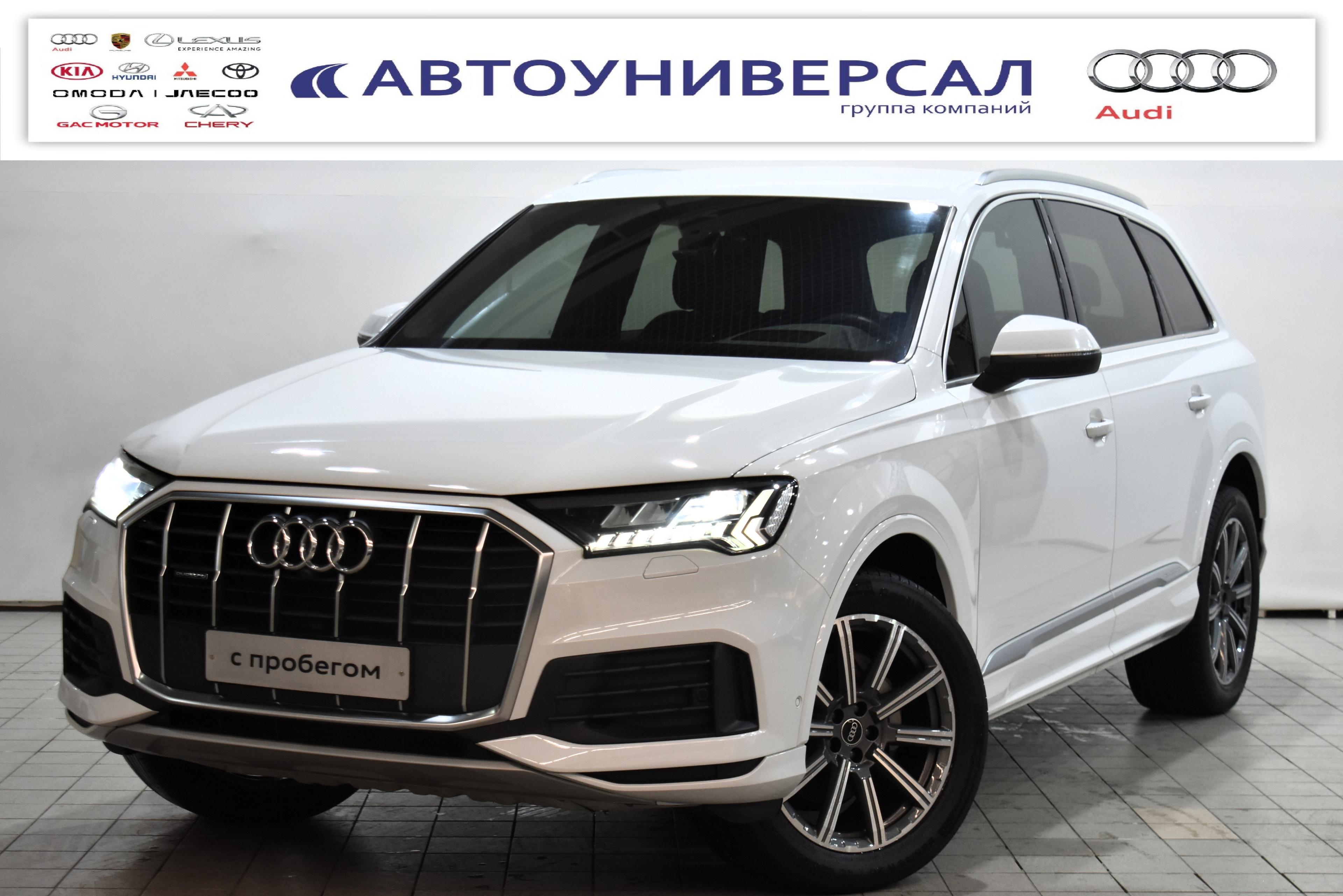 Фотография автомобиля Audi Q7