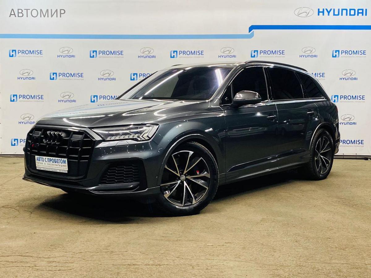 Фотография автомобиля Audi SQ7