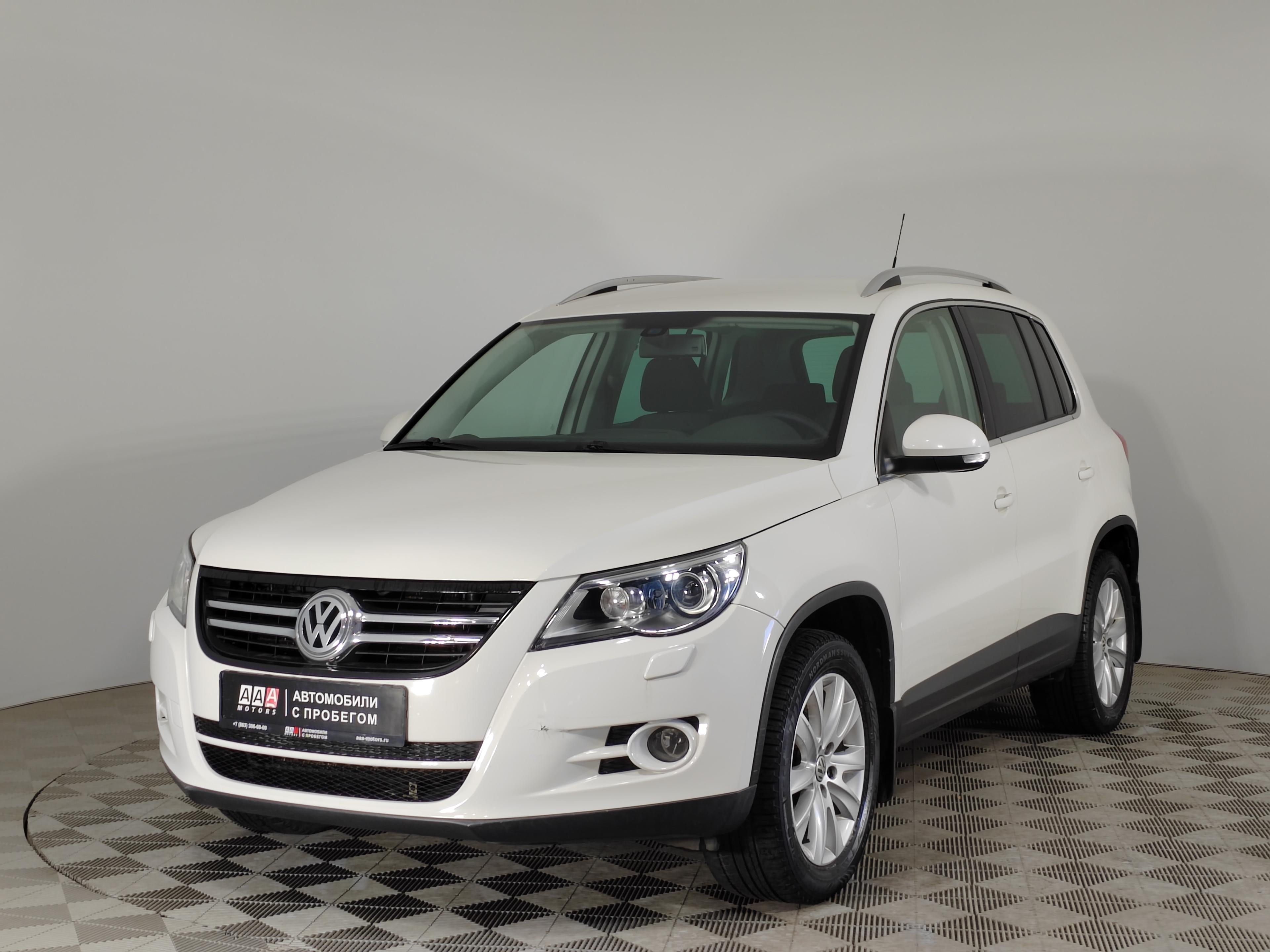 Фотография автомобиля Volkswagen Tiguan