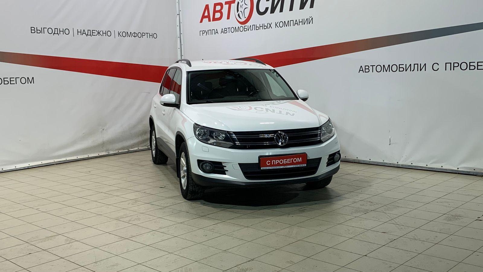 Фотография автомобиля Volkswagen Tiguan