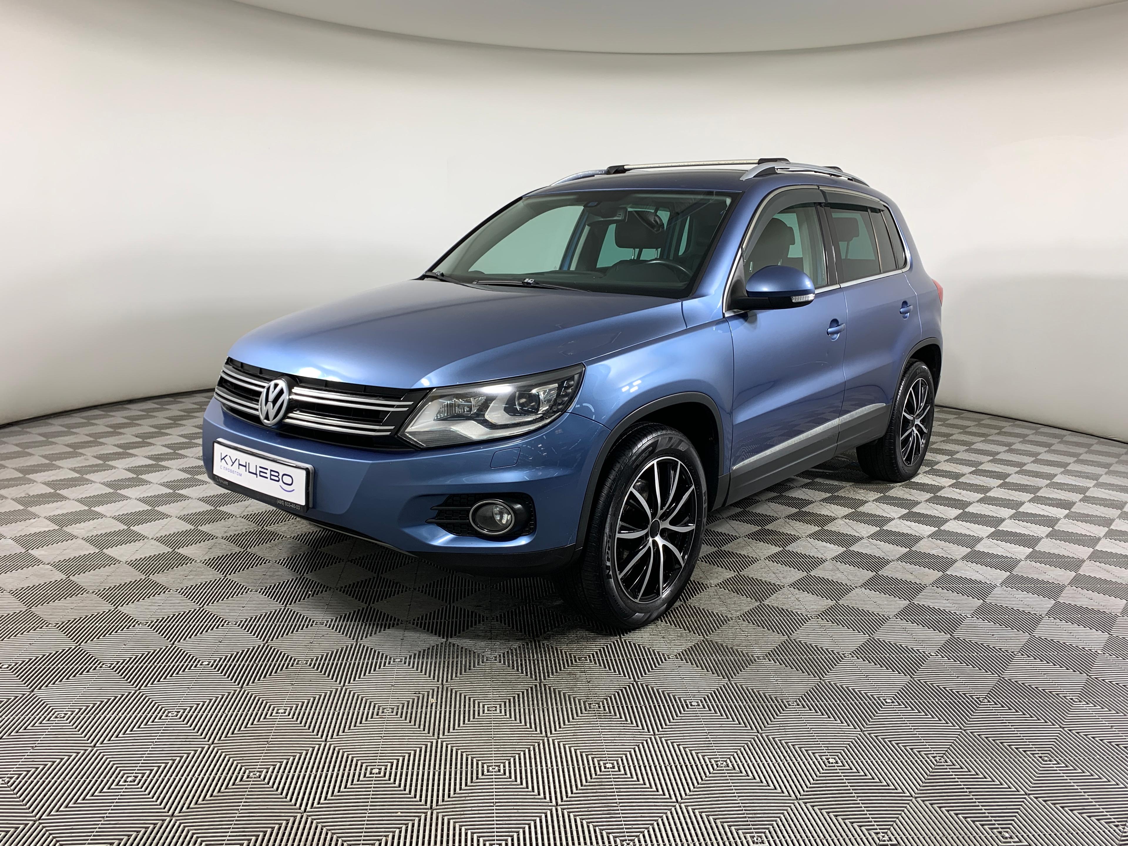 Фотография автомобиля Volkswagen Tiguan