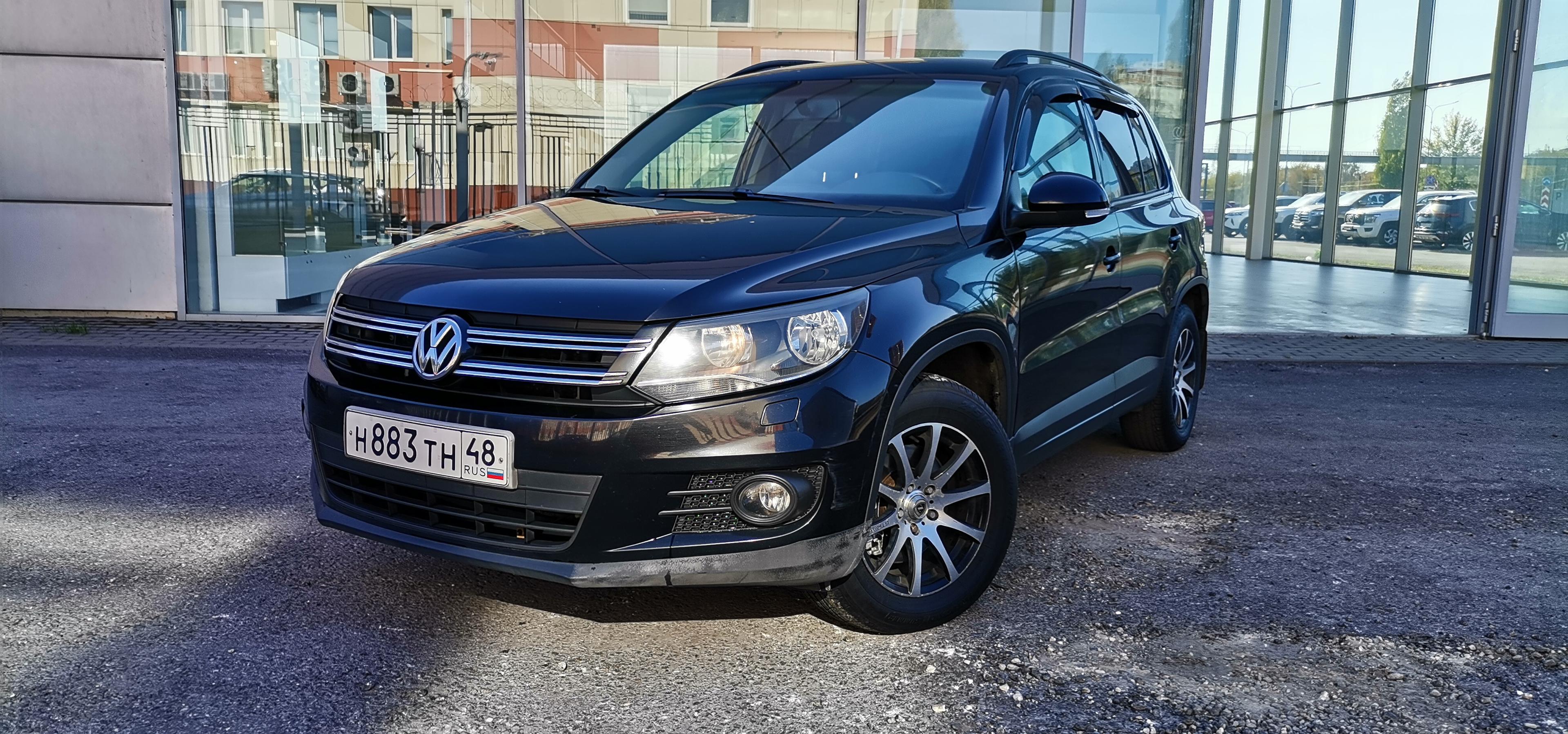 Фотография автомобиля Volkswagen Tiguan