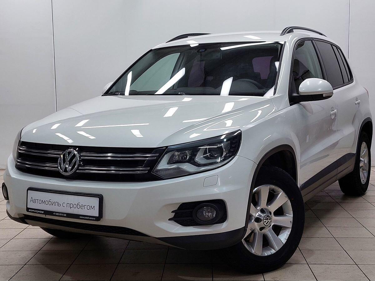 Фотография автомобиля Volkswagen Tiguan