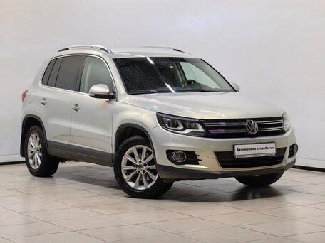 Фотография автомобиля Volkswagen Tiguan