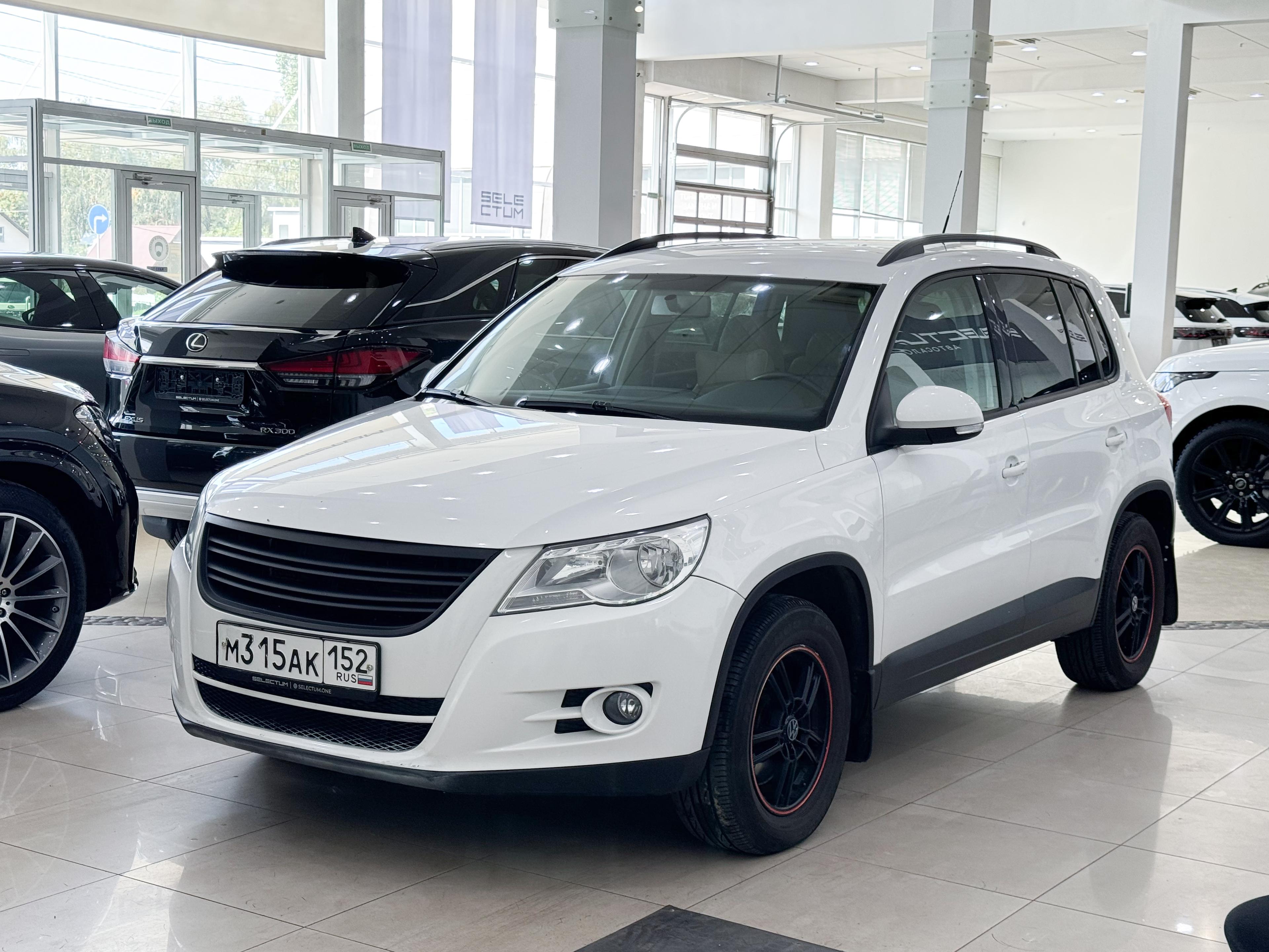 Фотография автомобиля Volkswagen Tiguan