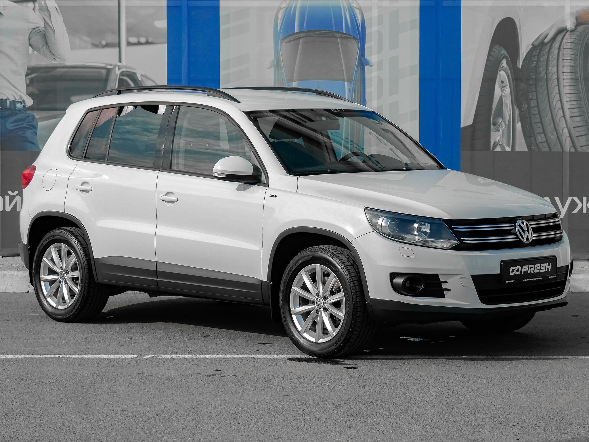 Фотография автомобиля Volkswagen Tiguan