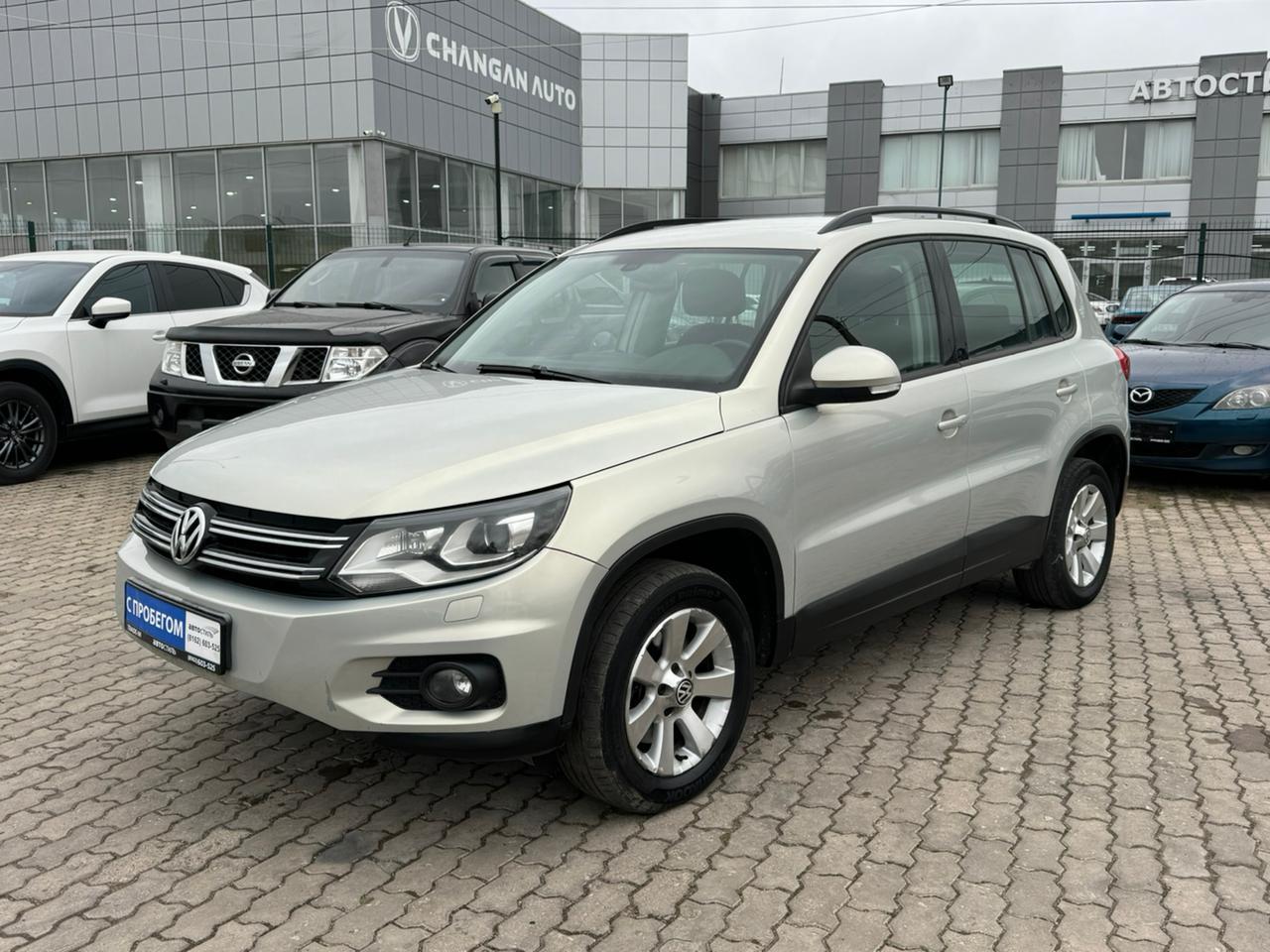 Фотография автомобиля Volkswagen Tiguan