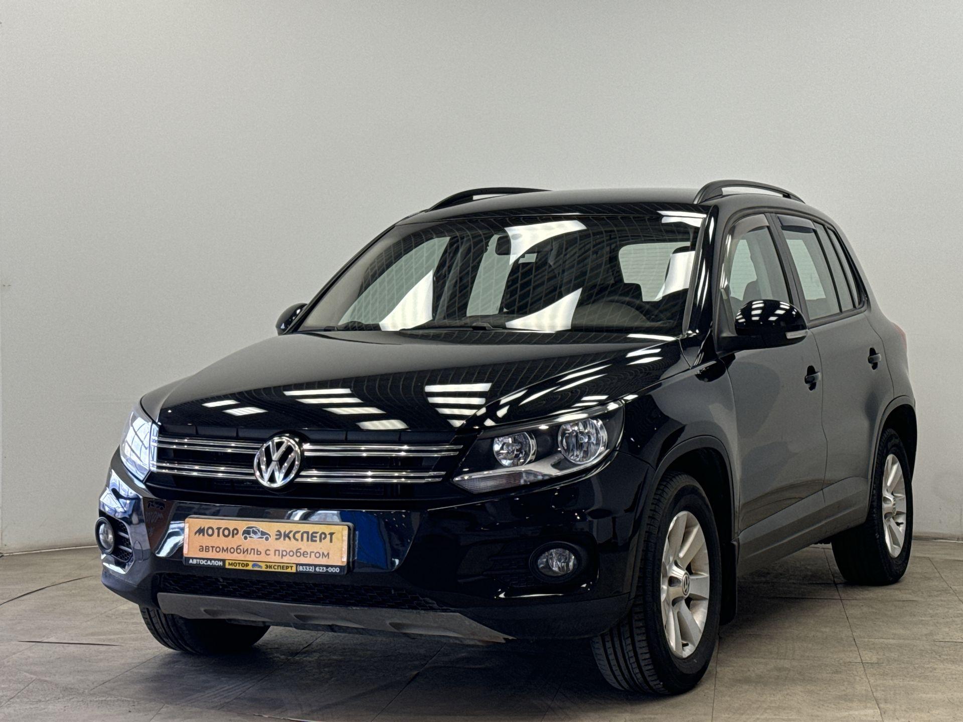 Фотография автомобиля Volkswagen Tiguan