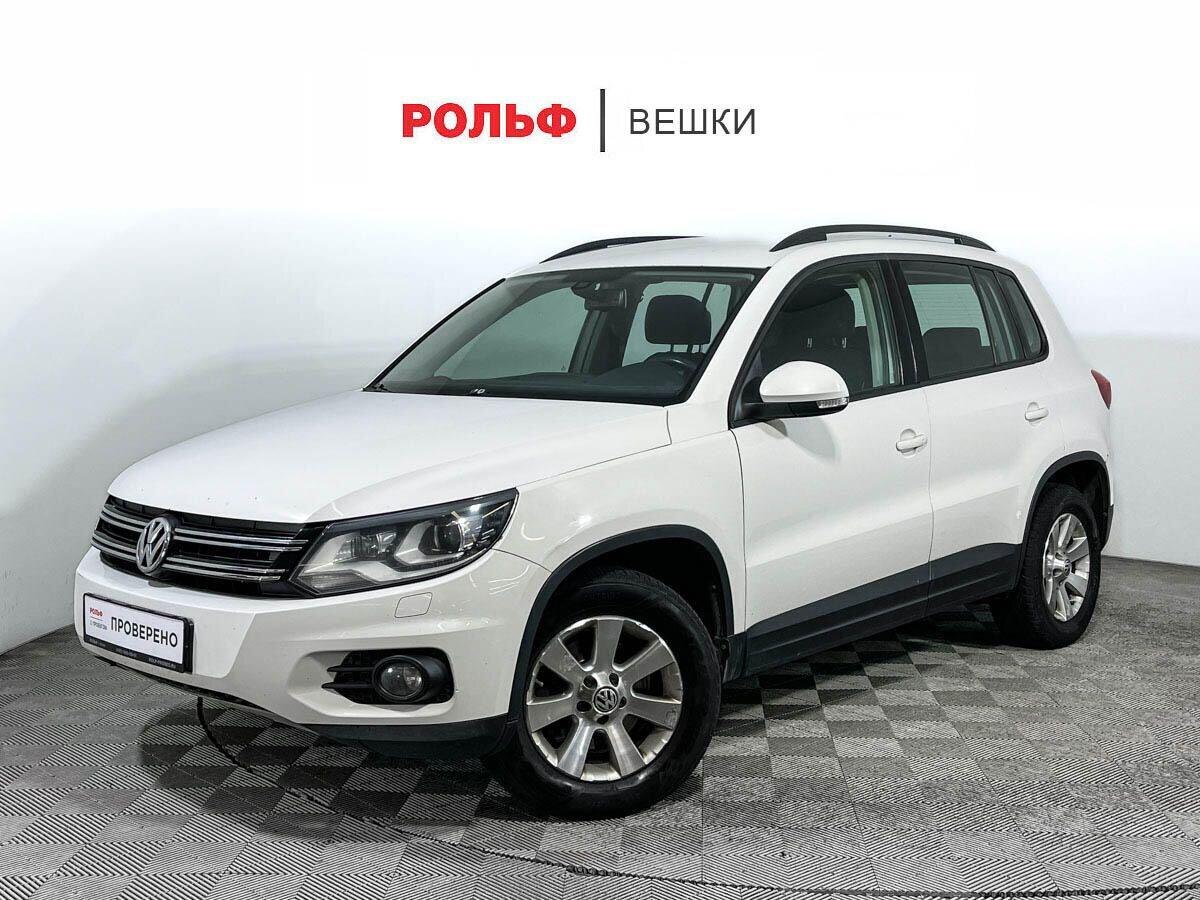 Фотография автомобиля Volkswagen Tiguan