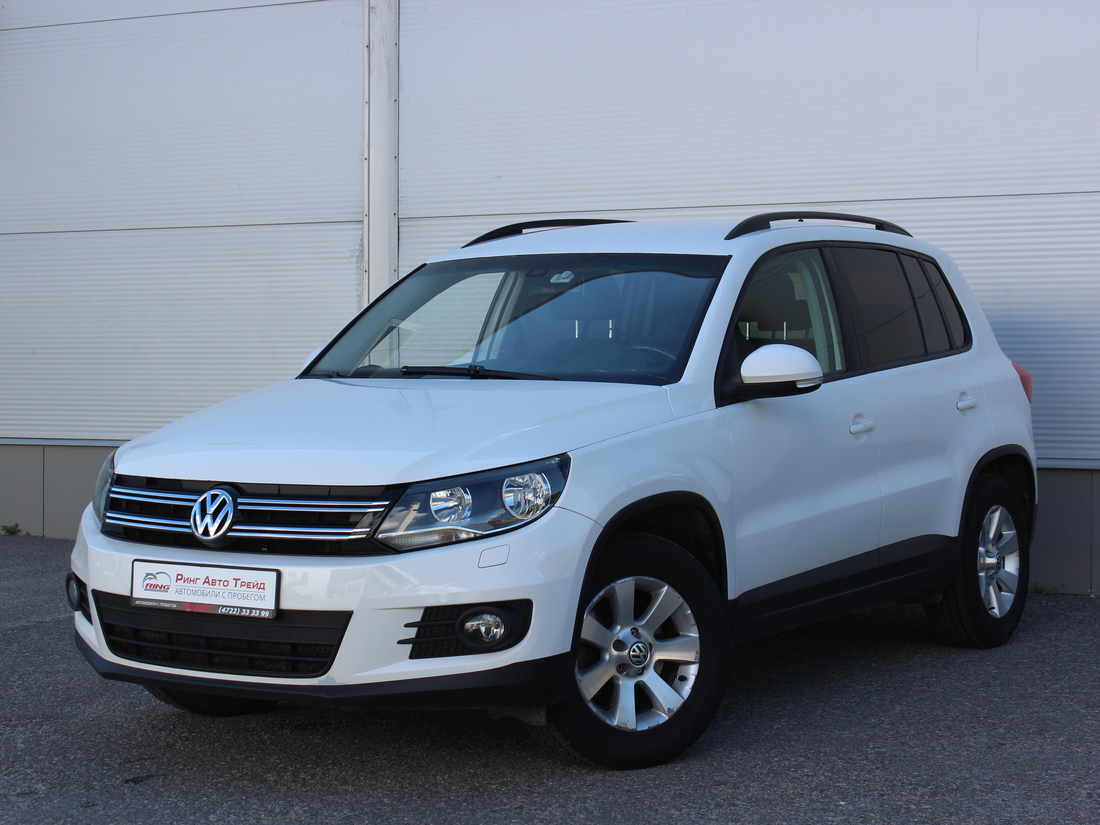 Фотография автомобиля Volkswagen Tiguan