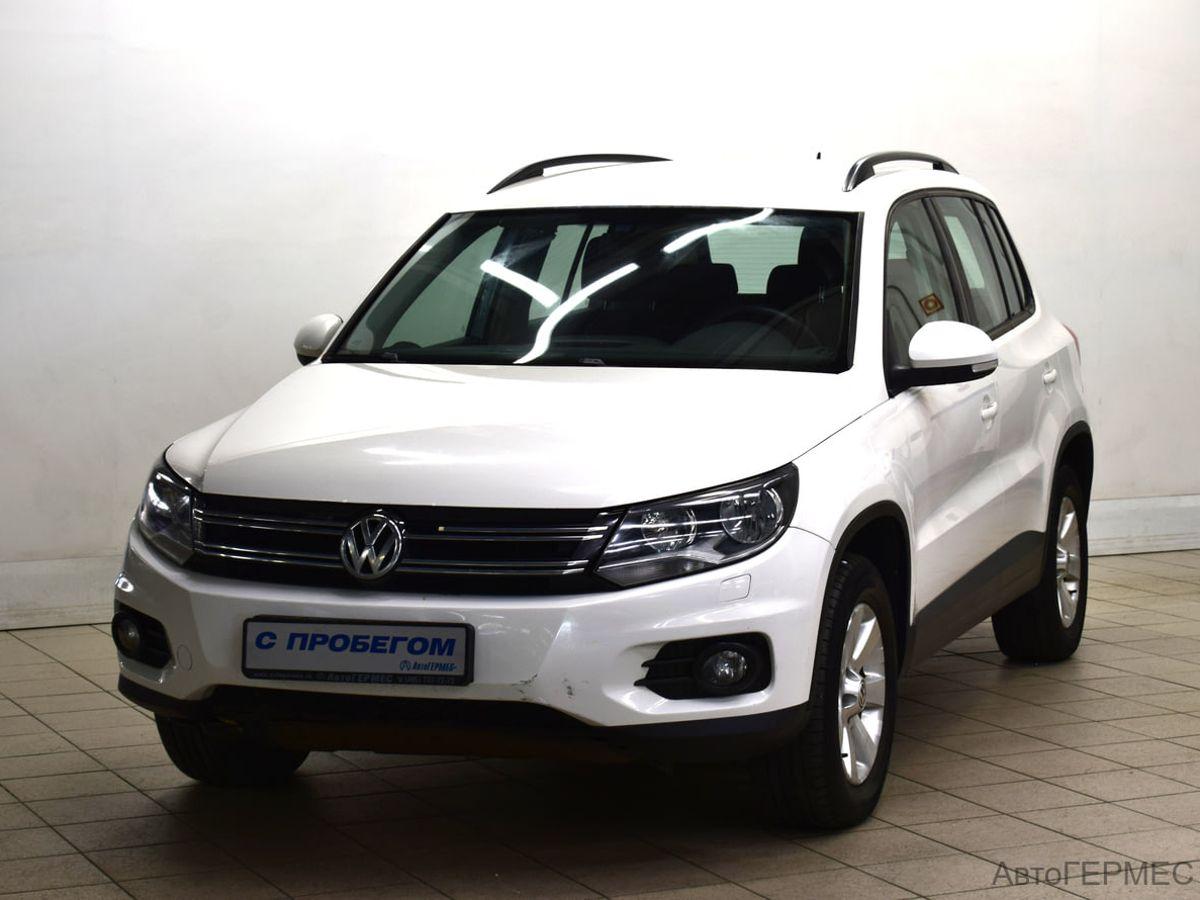 Фотография автомобиля Volkswagen Tiguan