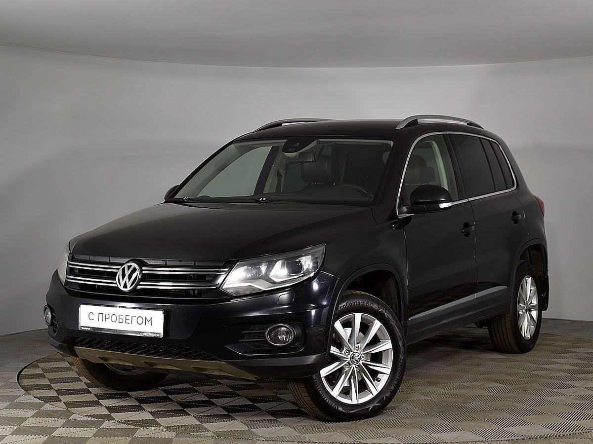 Фотография автомобиля Volkswagen Tiguan