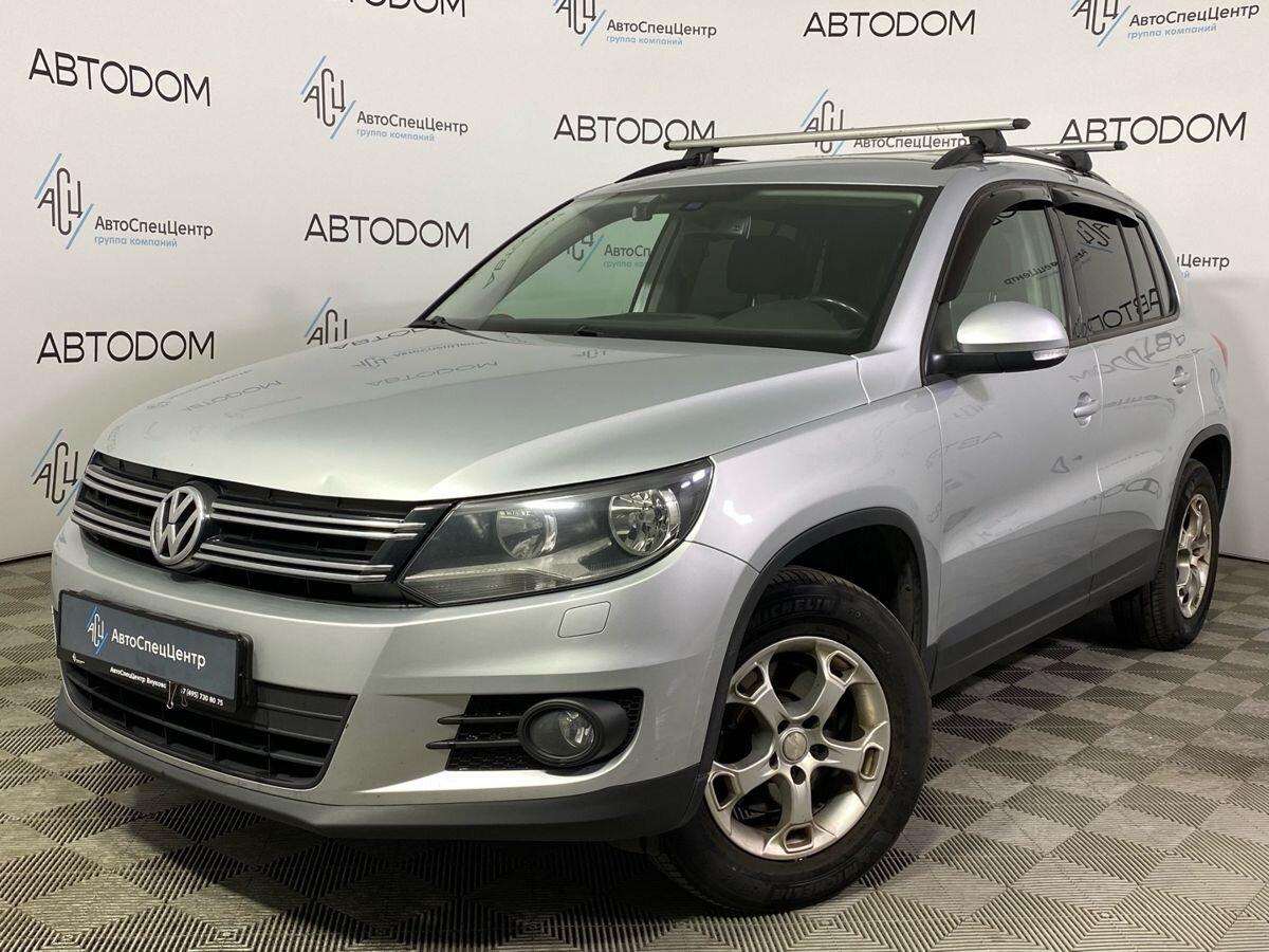 Фотография автомобиля Volkswagen Tiguan