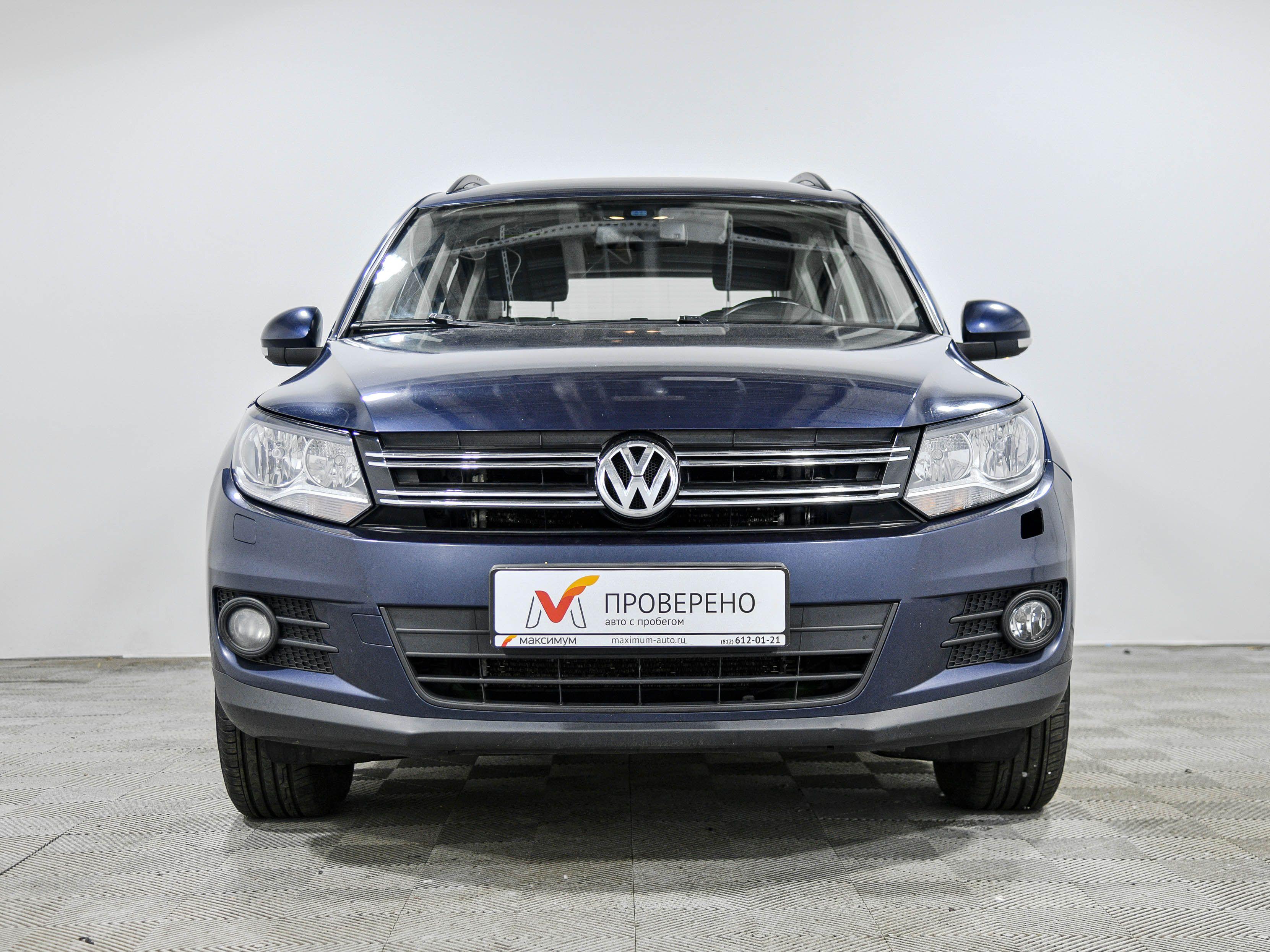 Фотография автомобиля Volkswagen Tiguan