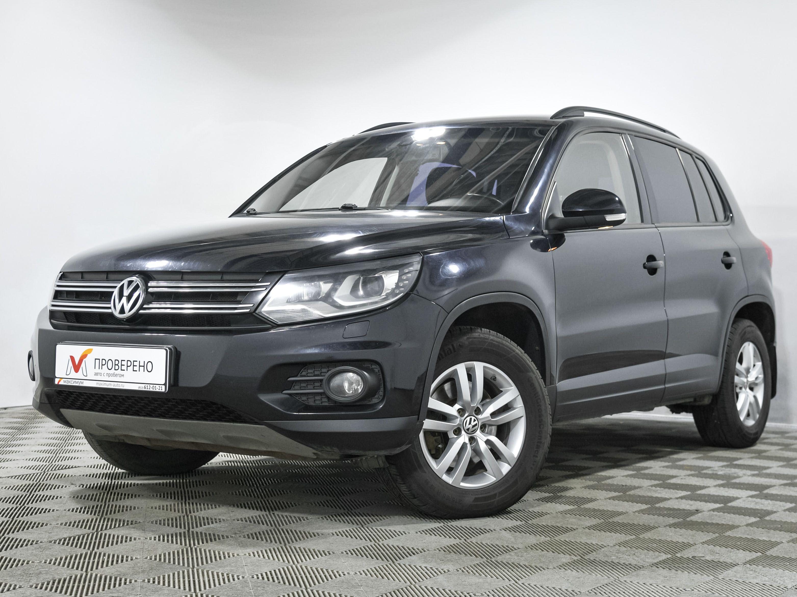 Фотография автомобиля Volkswagen Tiguan