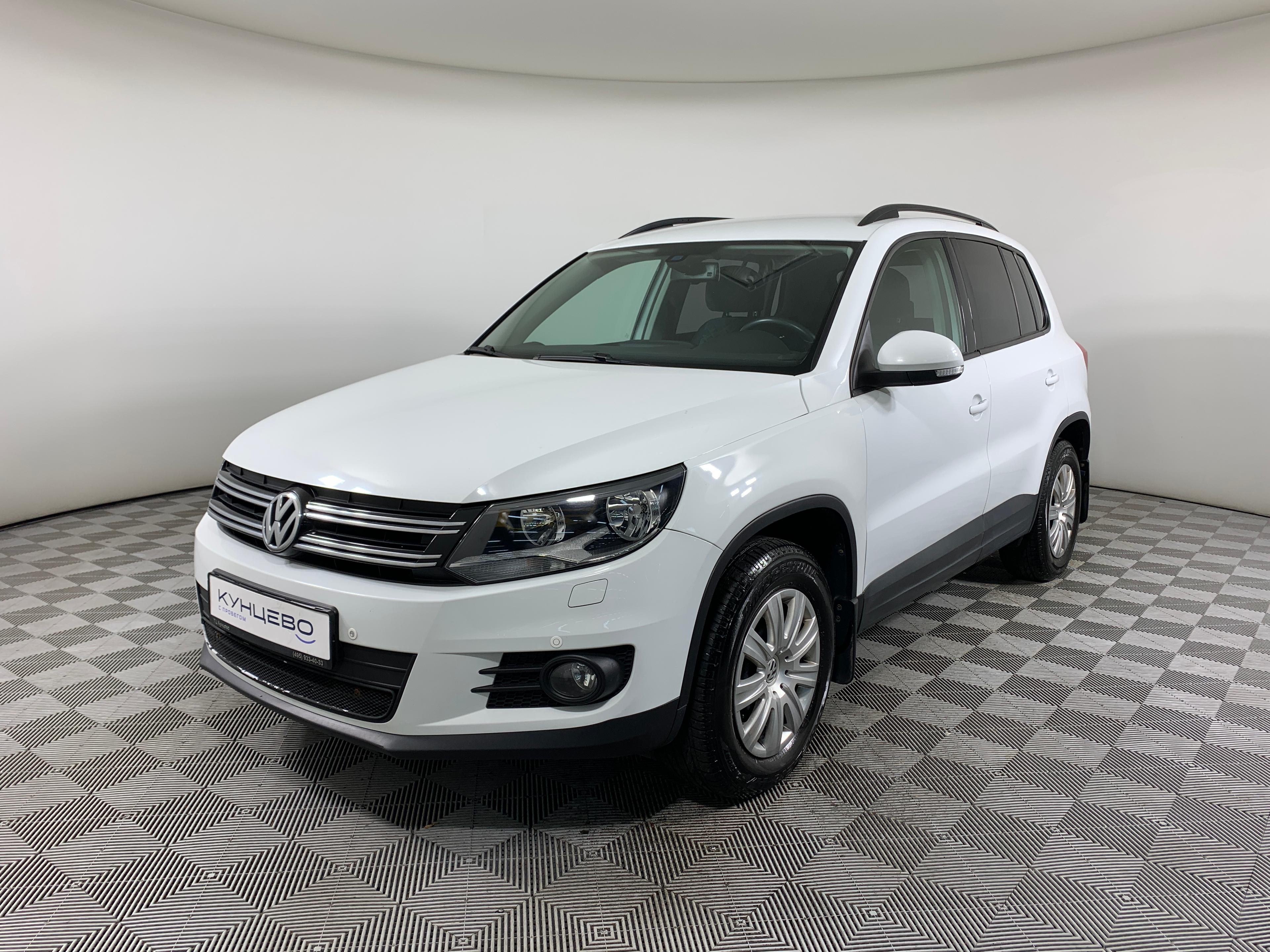 Фотография автомобиля Volkswagen Tiguan