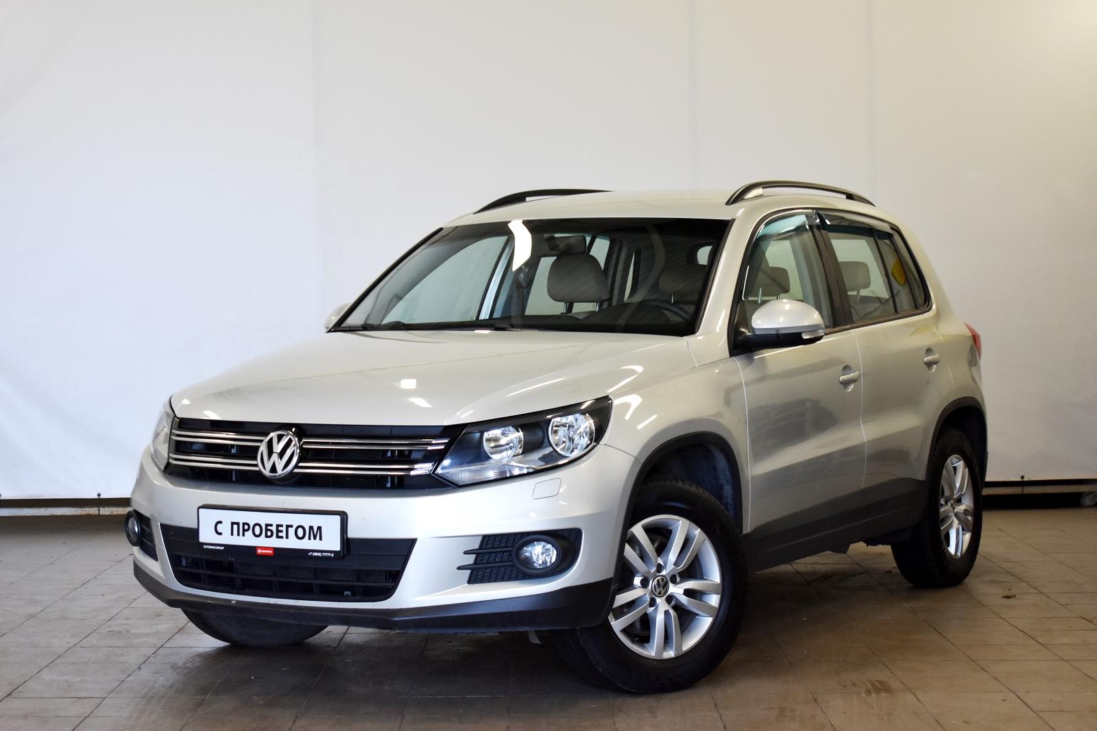 Фотография автомобиля Volkswagen Tiguan