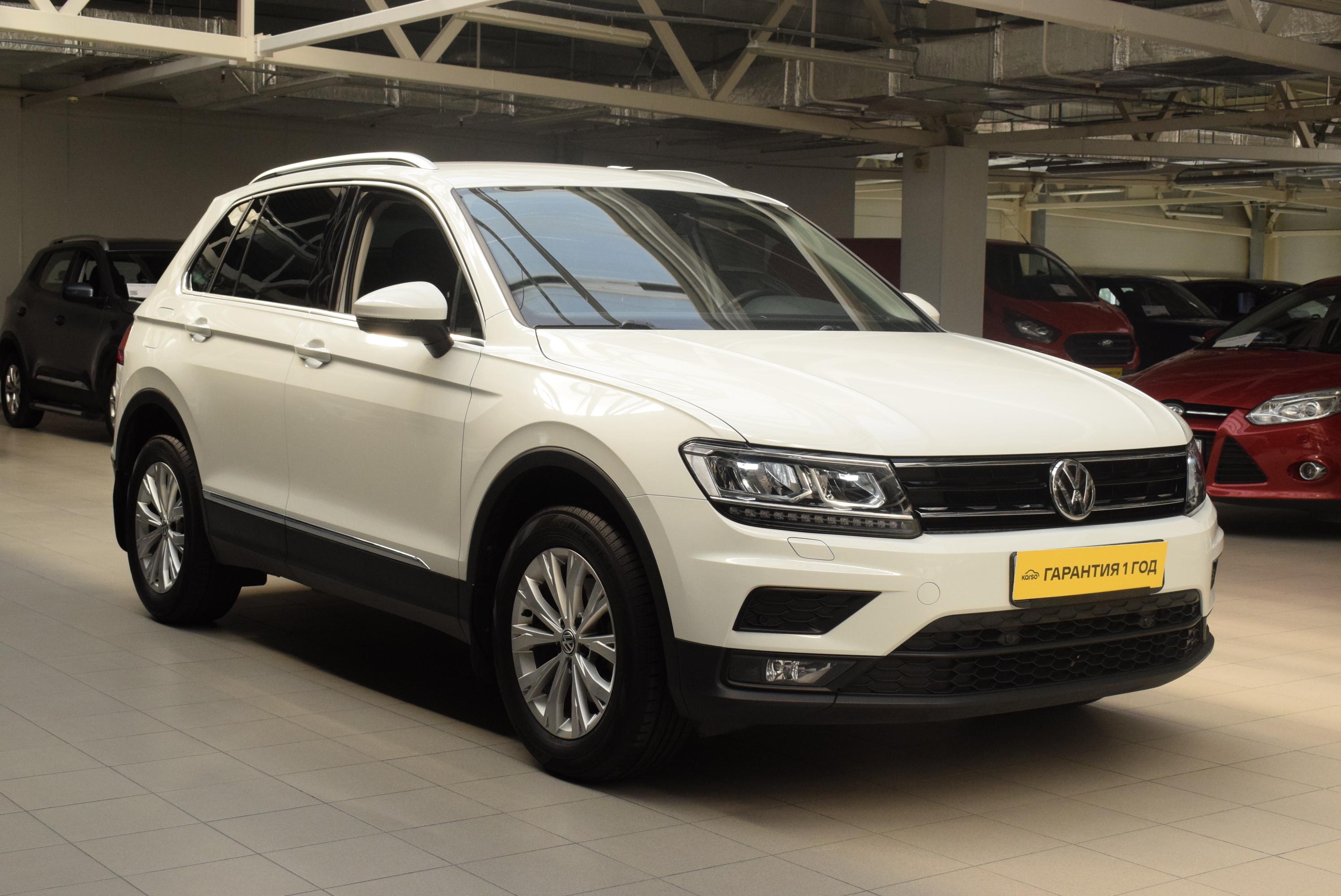 Фотография автомобиля Volkswagen Tiguan