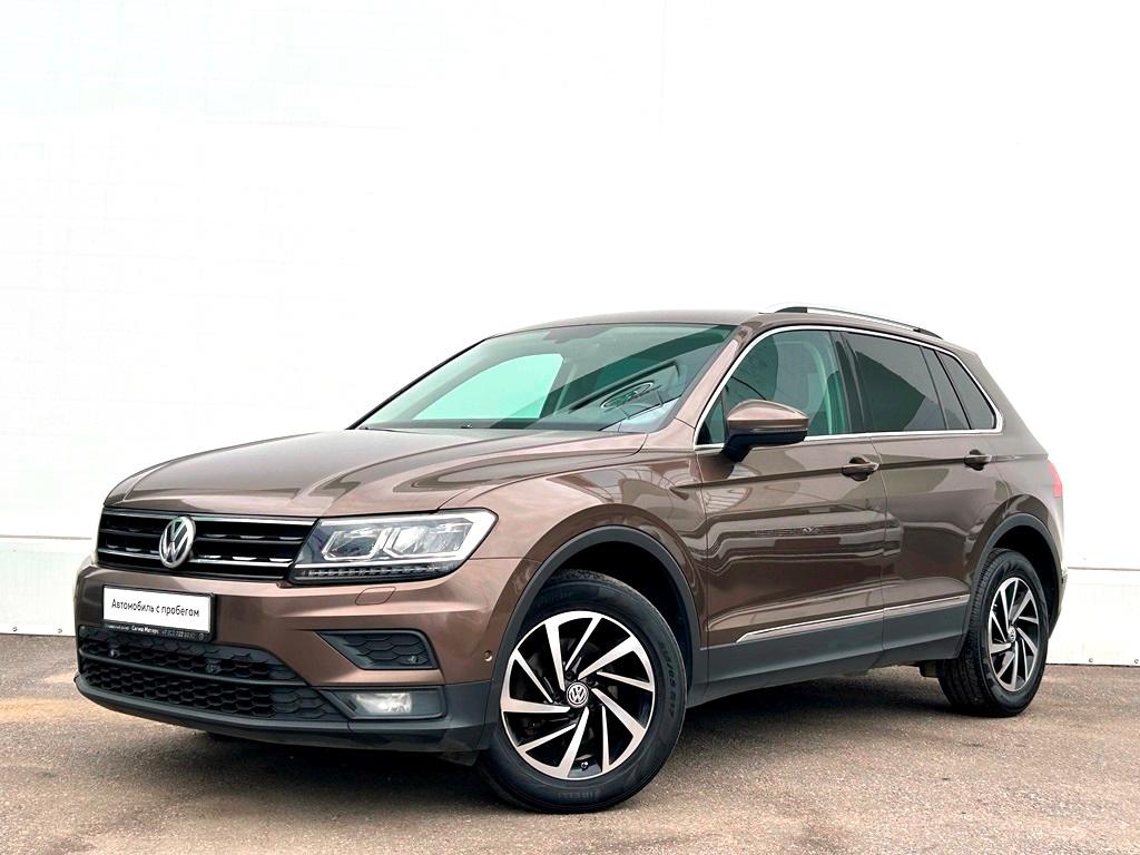 Фотография автомобиля Volkswagen Tiguan