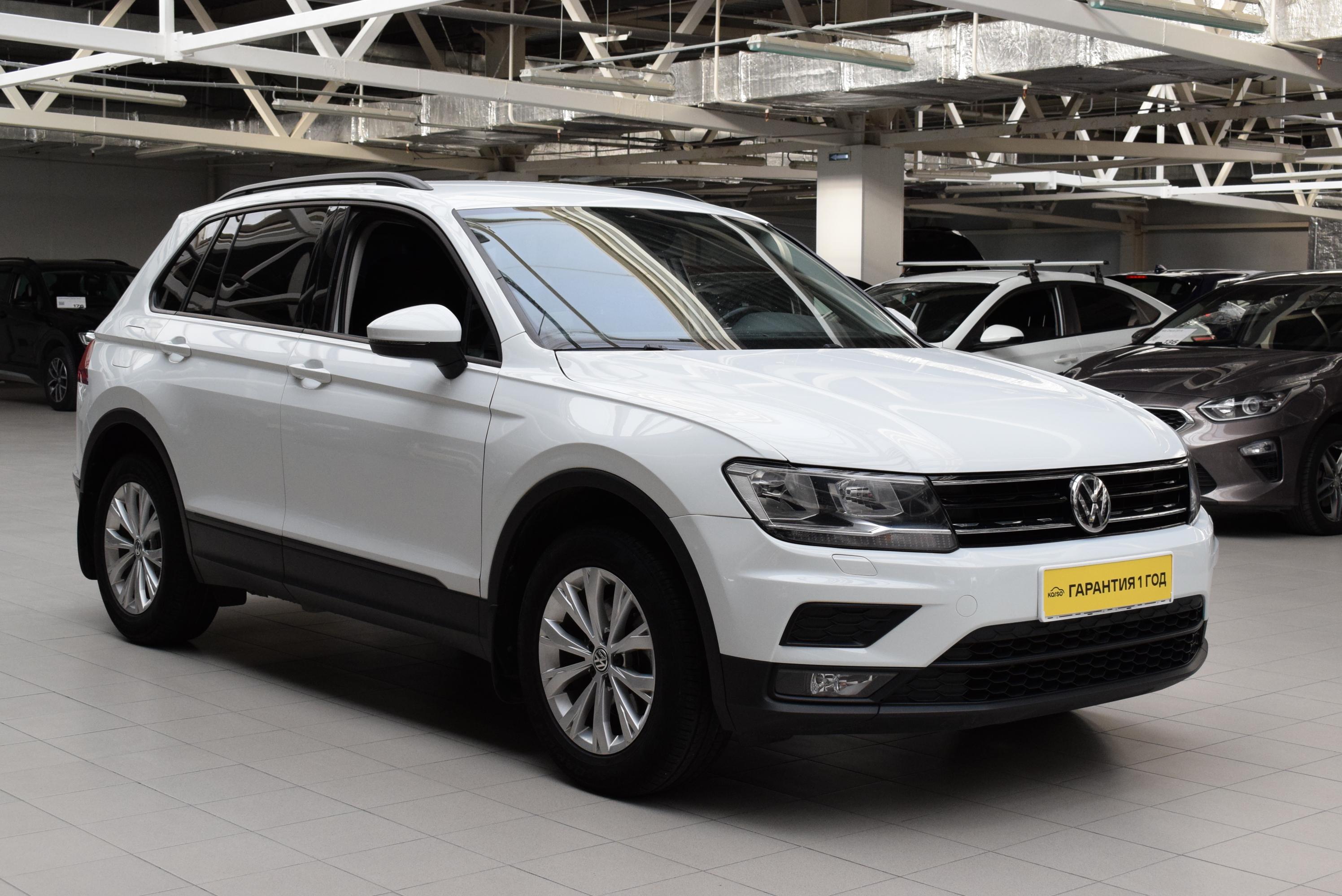 Фотография автомобиля Volkswagen Tiguan