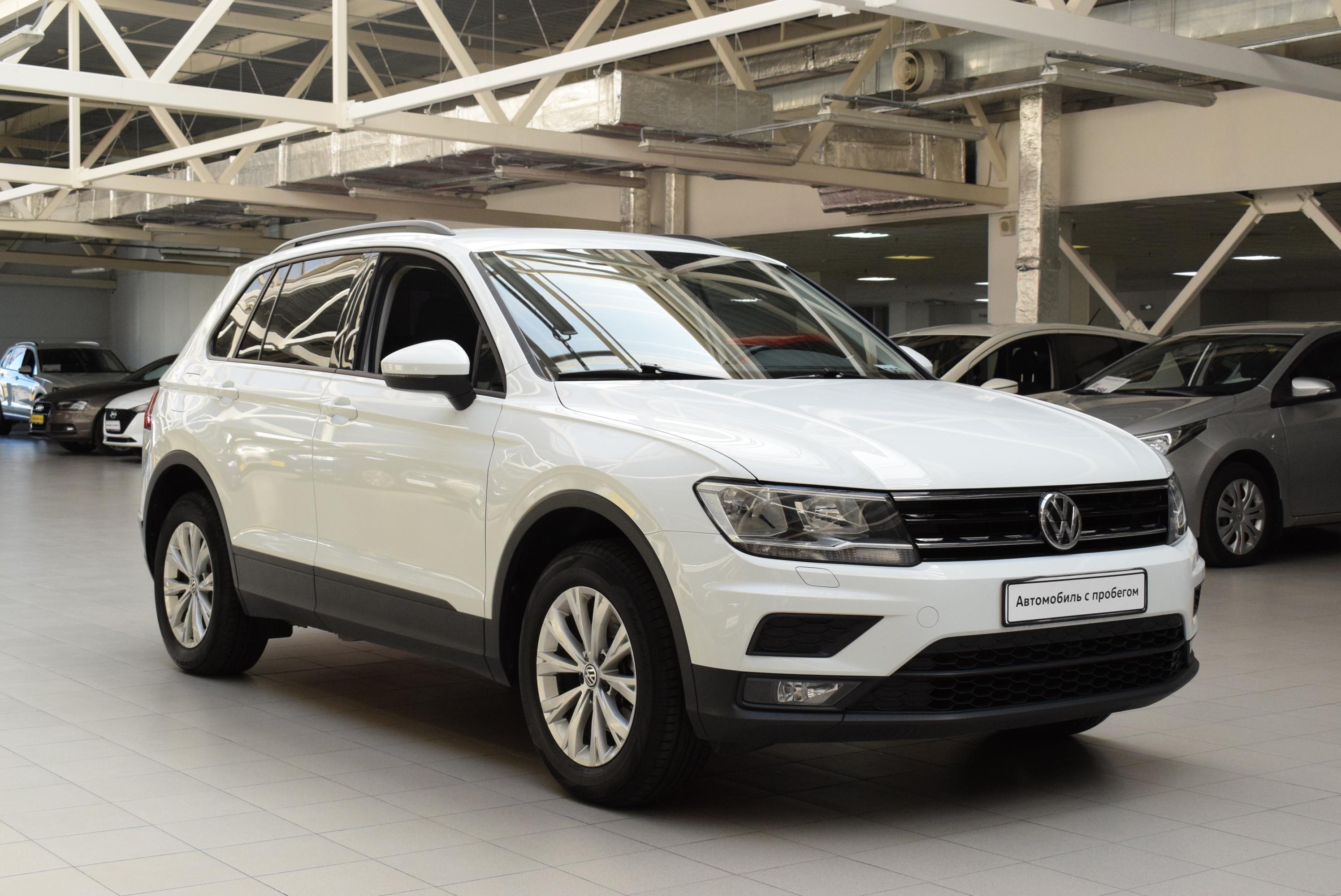 Фотография автомобиля Volkswagen Tiguan