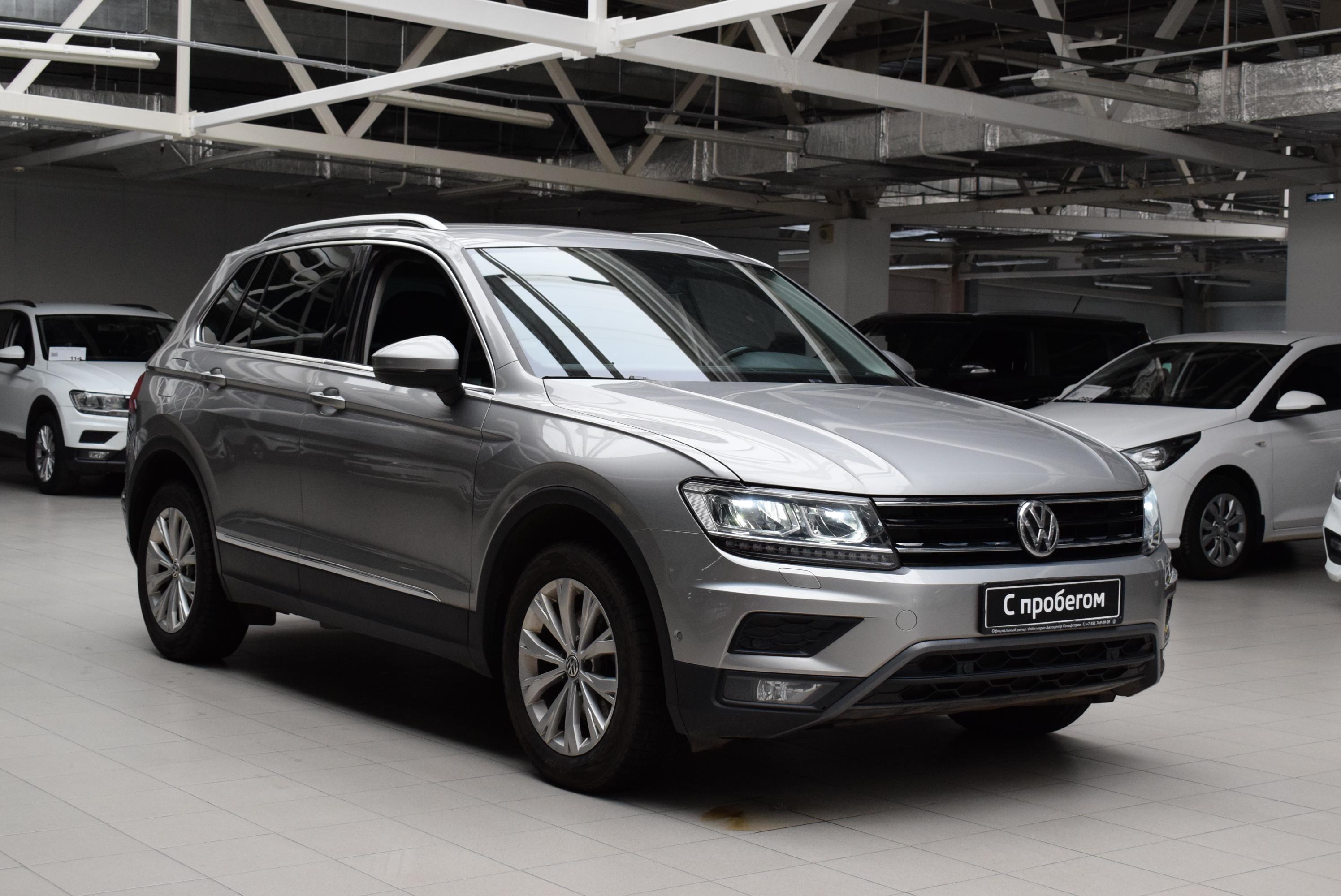 Фотография автомобиля Volkswagen Tiguan