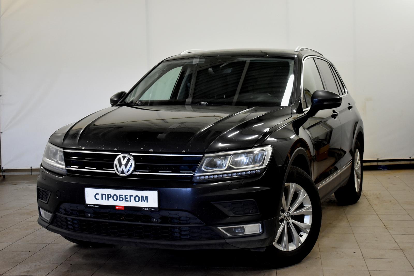 Фотография автомобиля Volkswagen Tiguan