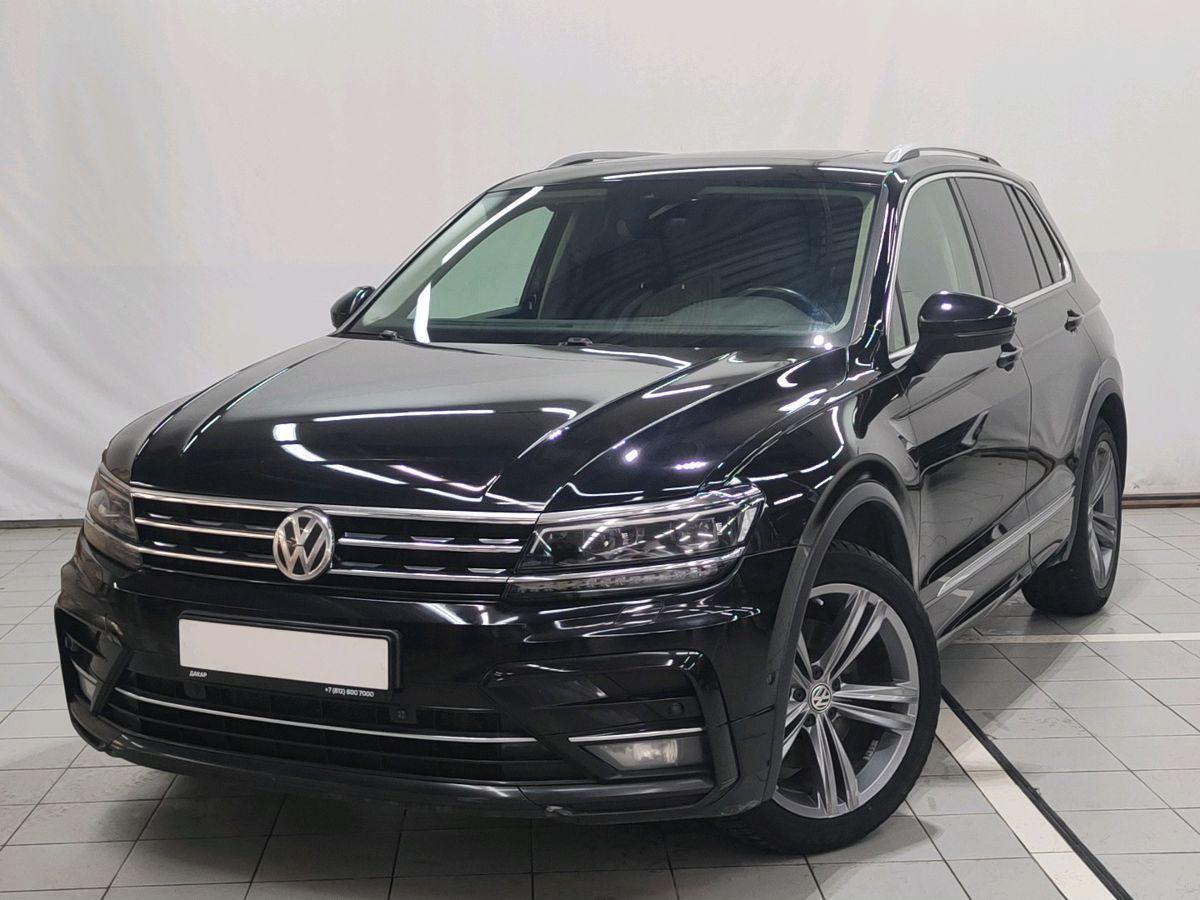 Фотография автомобиля Volkswagen Tiguan