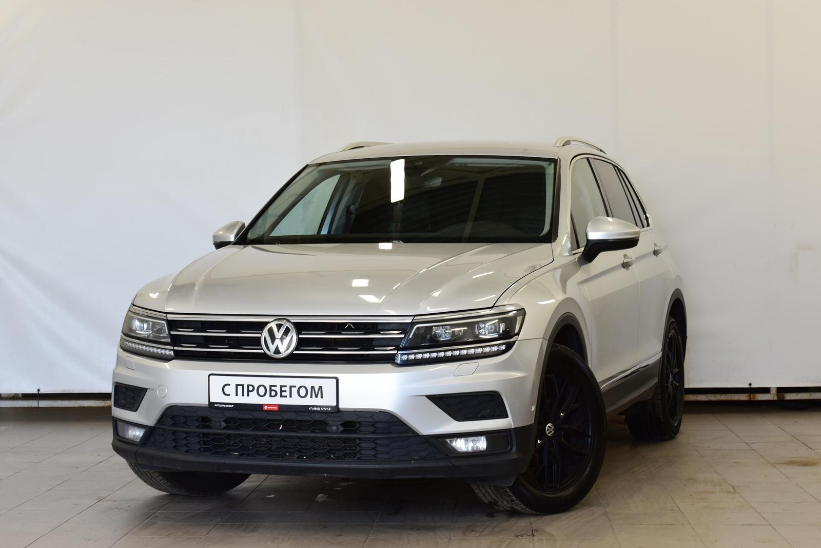 Фотография автомобиля Volkswagen Tiguan