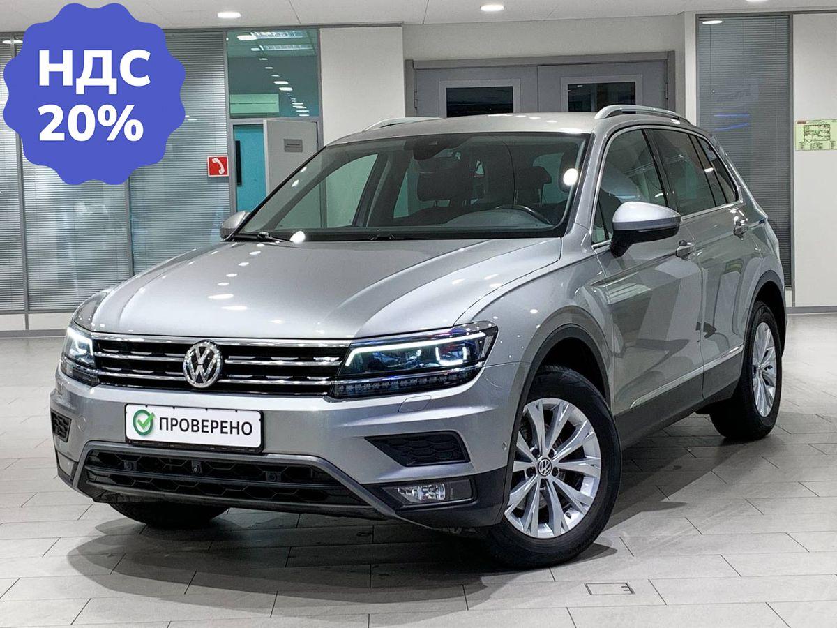 Фотография автомобиля Volkswagen Tiguan