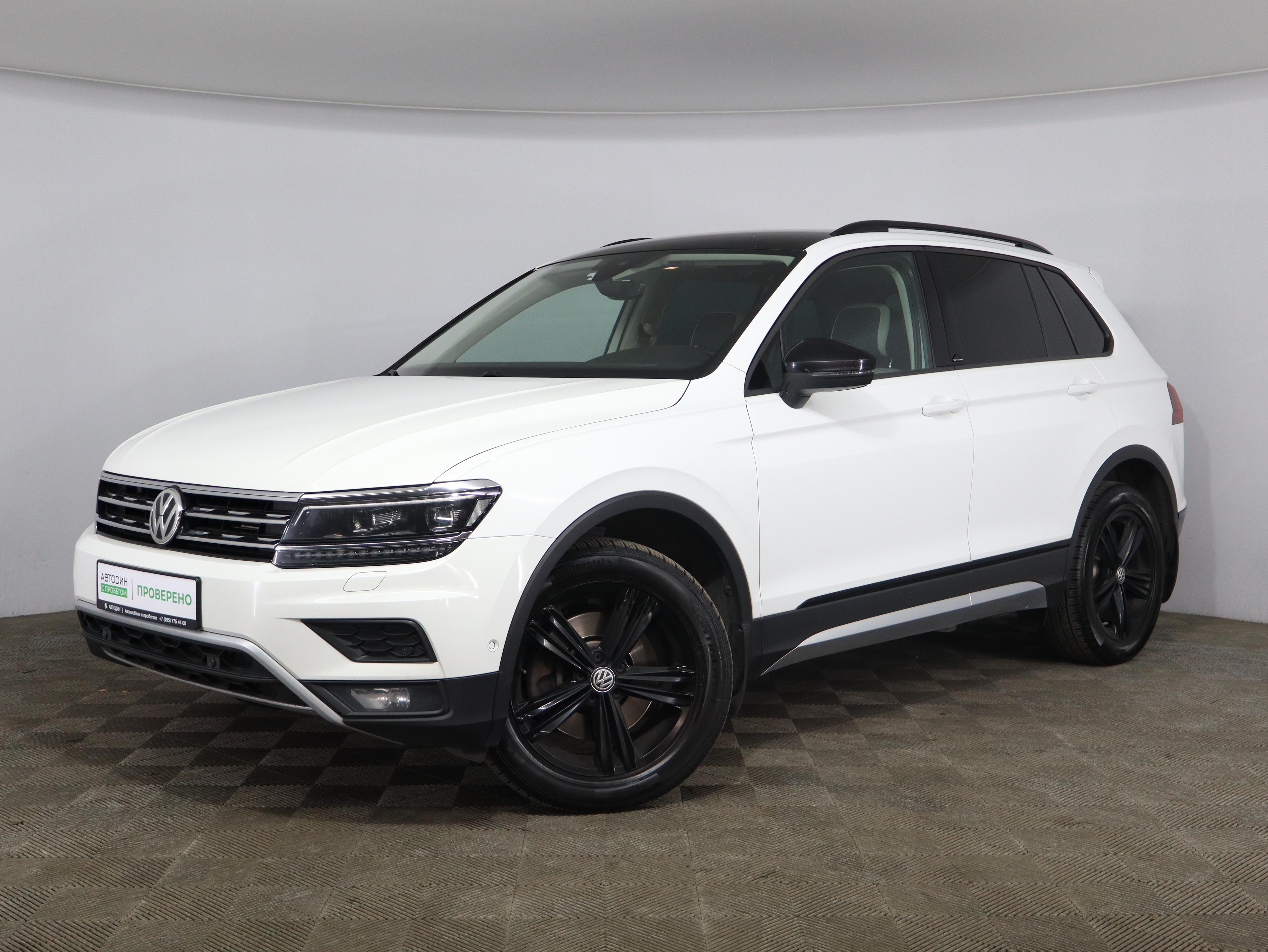 Фотография автомобиля Volkswagen Tiguan