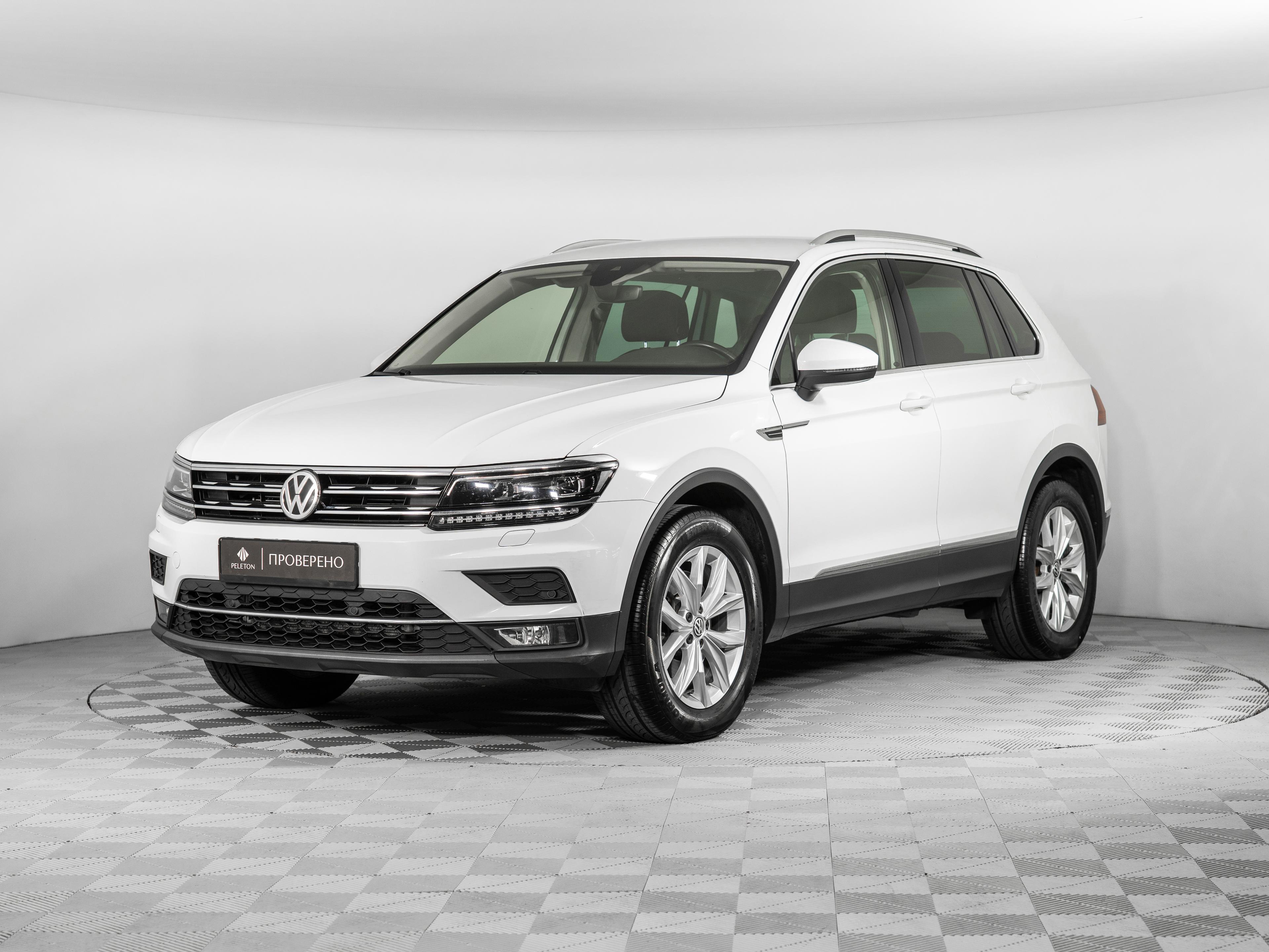 Фотография автомобиля Volkswagen Tiguan