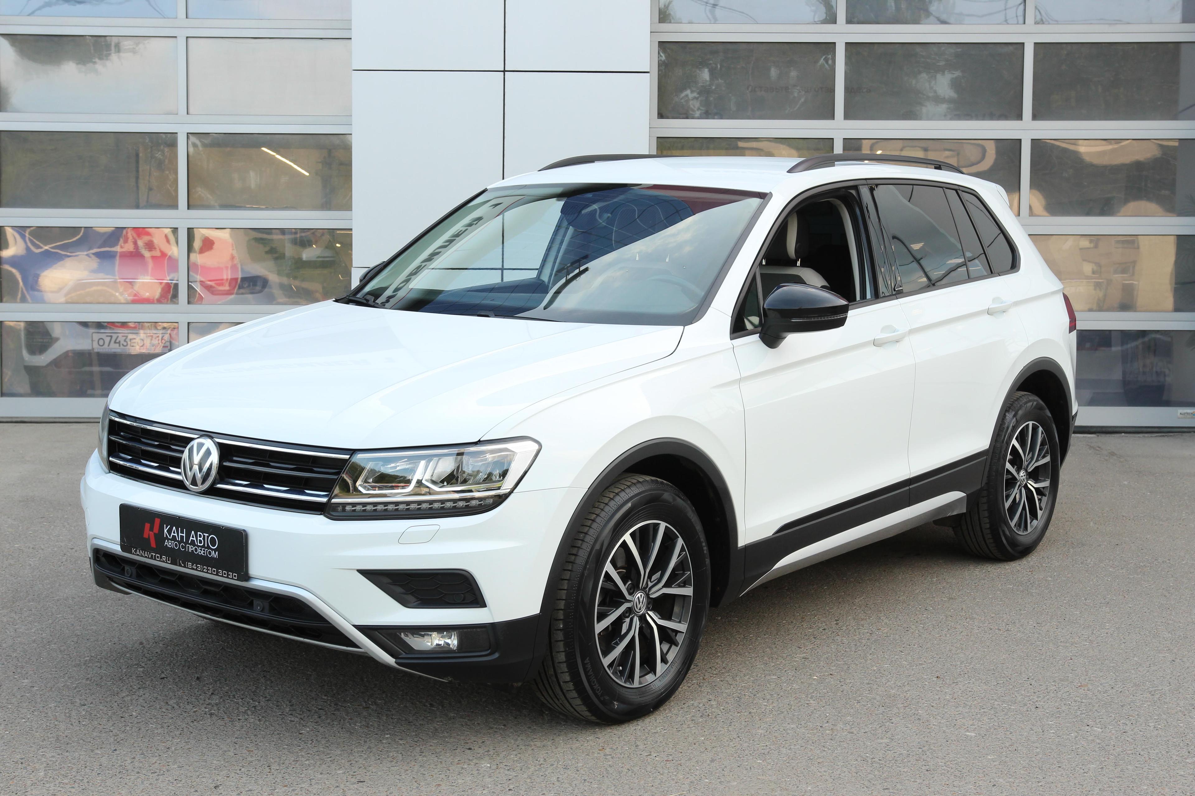 Фотография автомобиля Volkswagen Tiguan