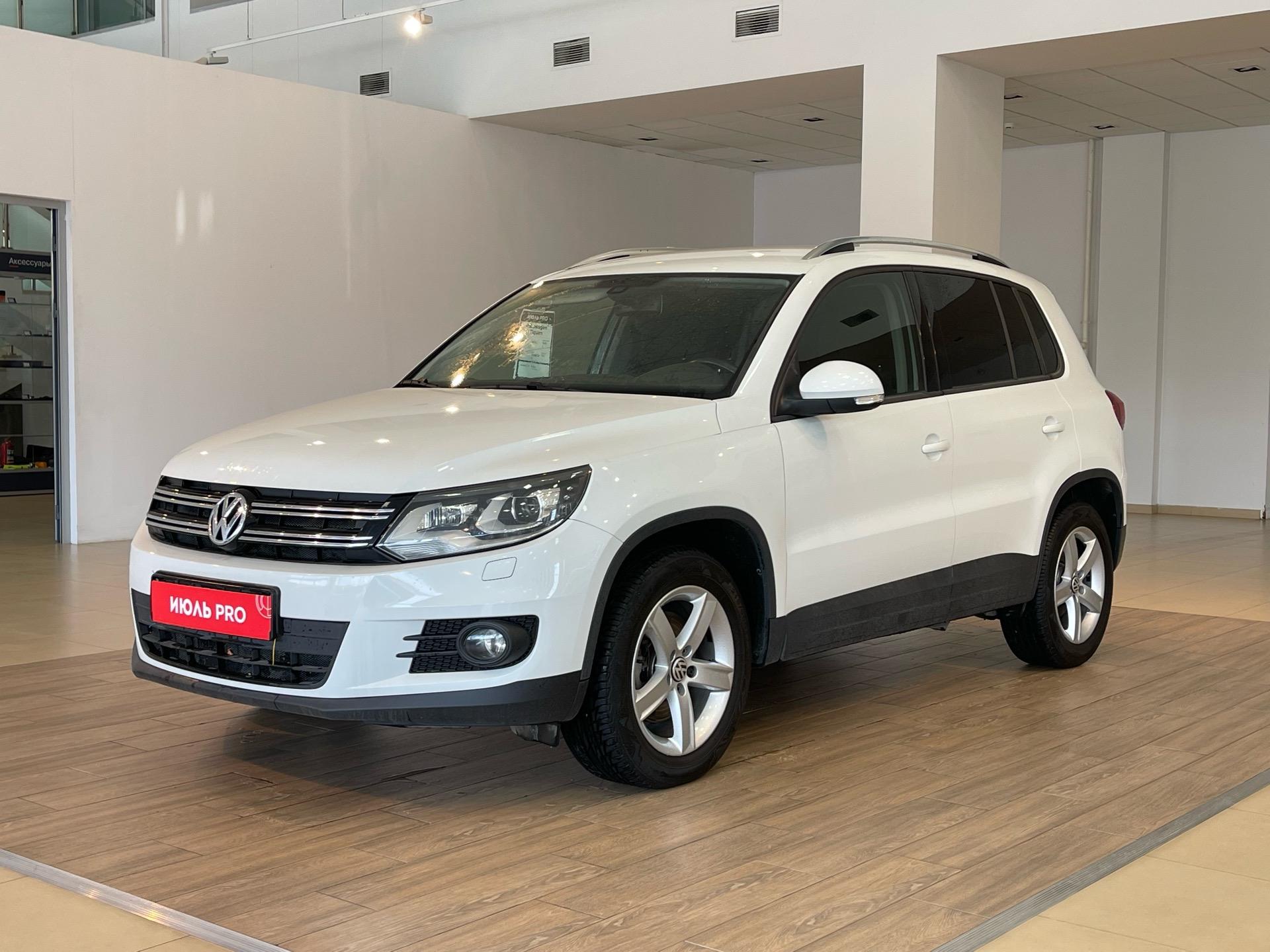 Фотография автомобиля Volkswagen Tiguan