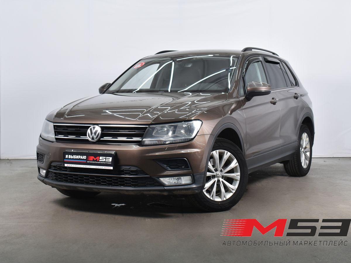 Фотография автомобиля Volkswagen Tiguan