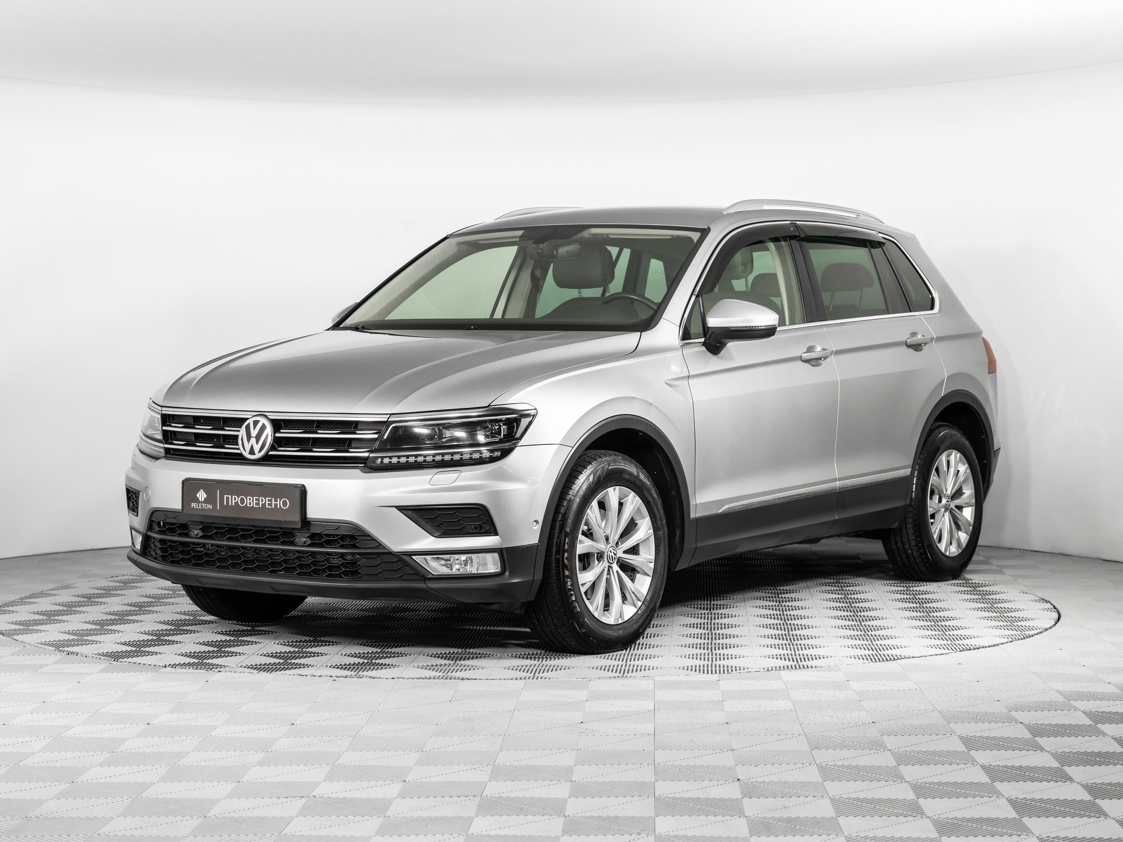 Фотография автомобиля Volkswagen Tiguan